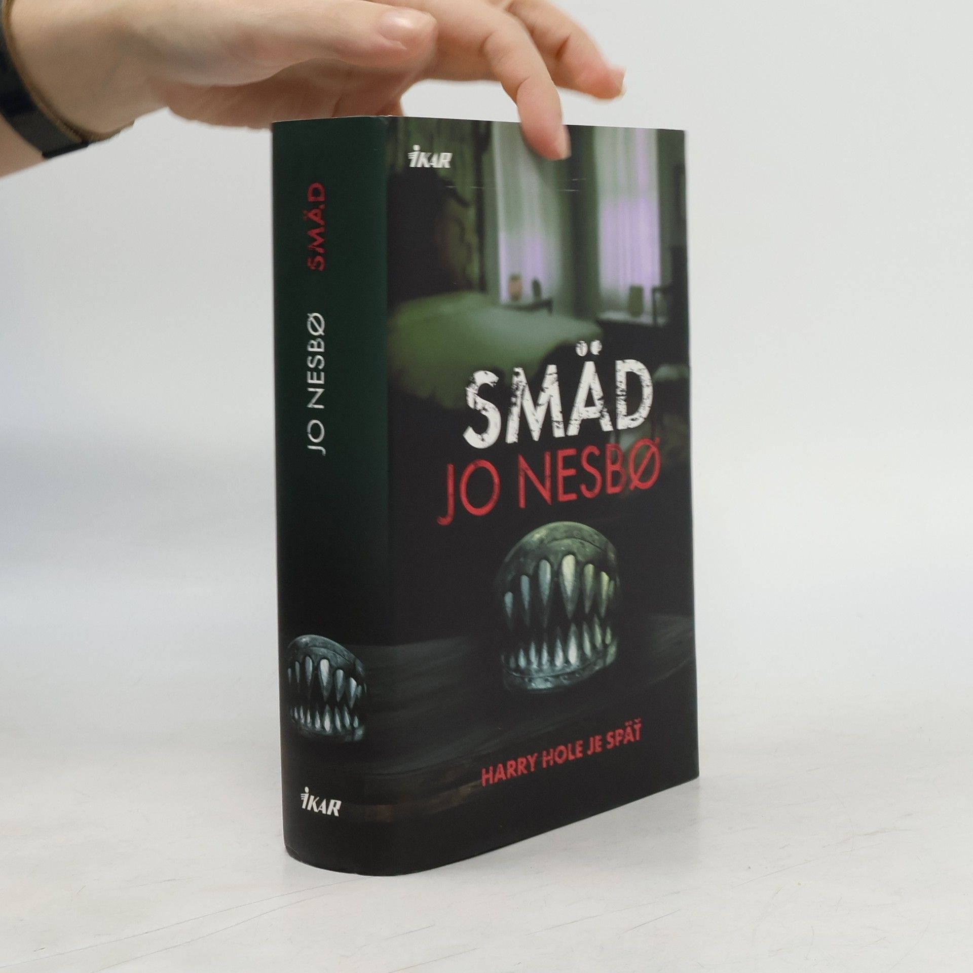 Jo Nesbø Smäd
