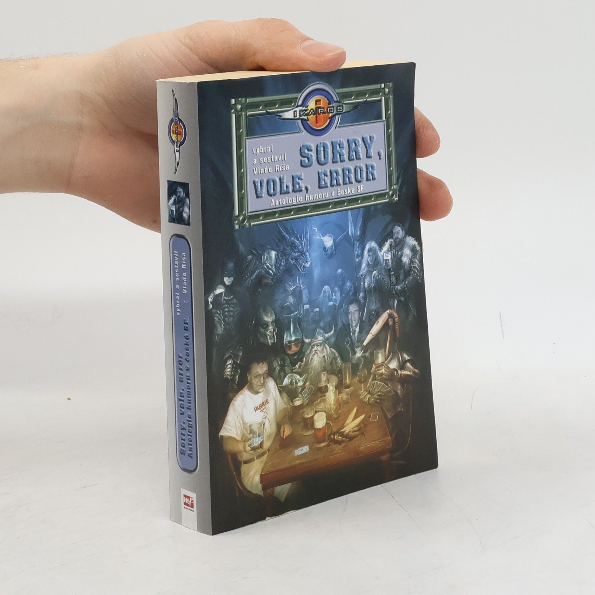 Sorry, vole, error. Antologie českého SF humoru
