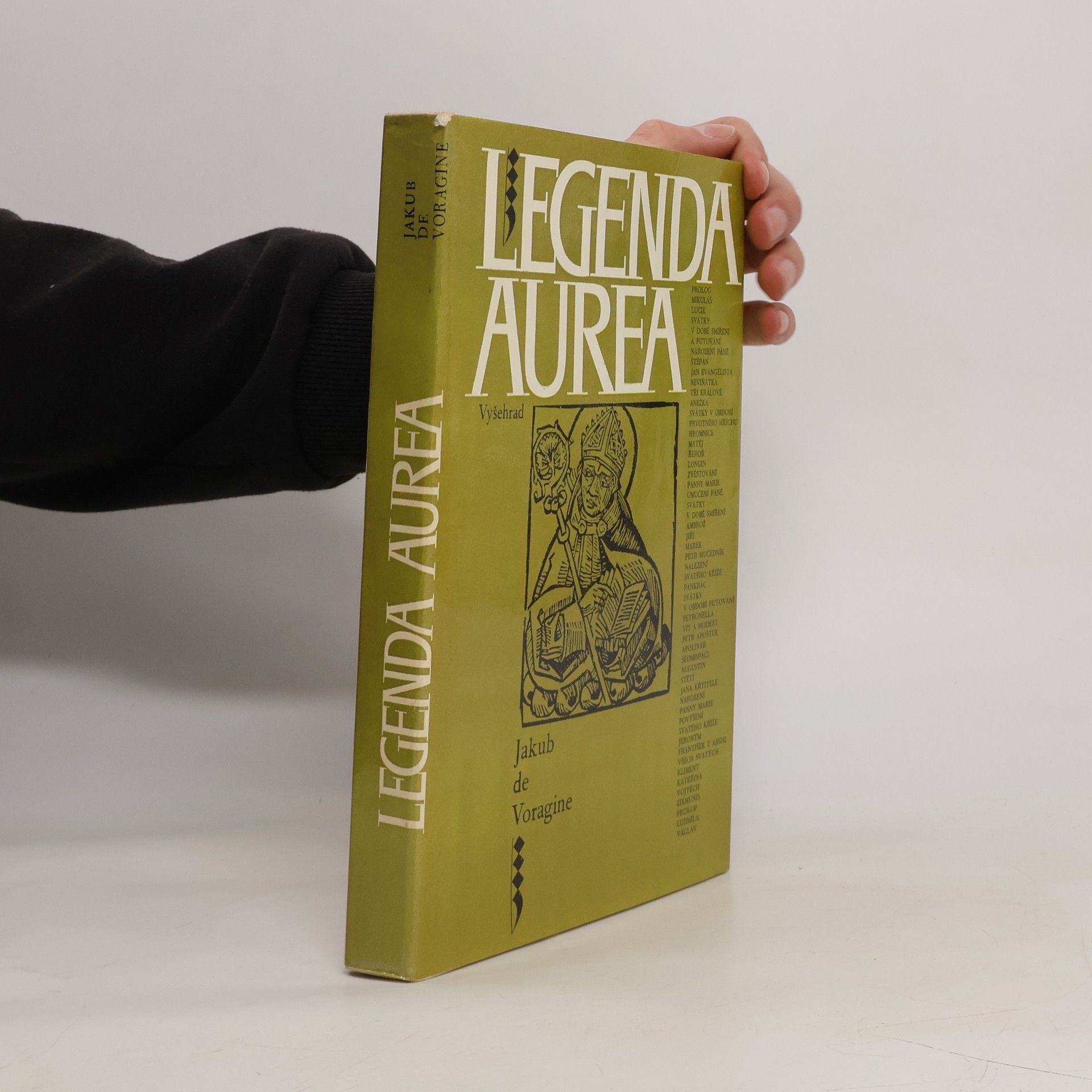 Jakub de Voragine Legenda aurea