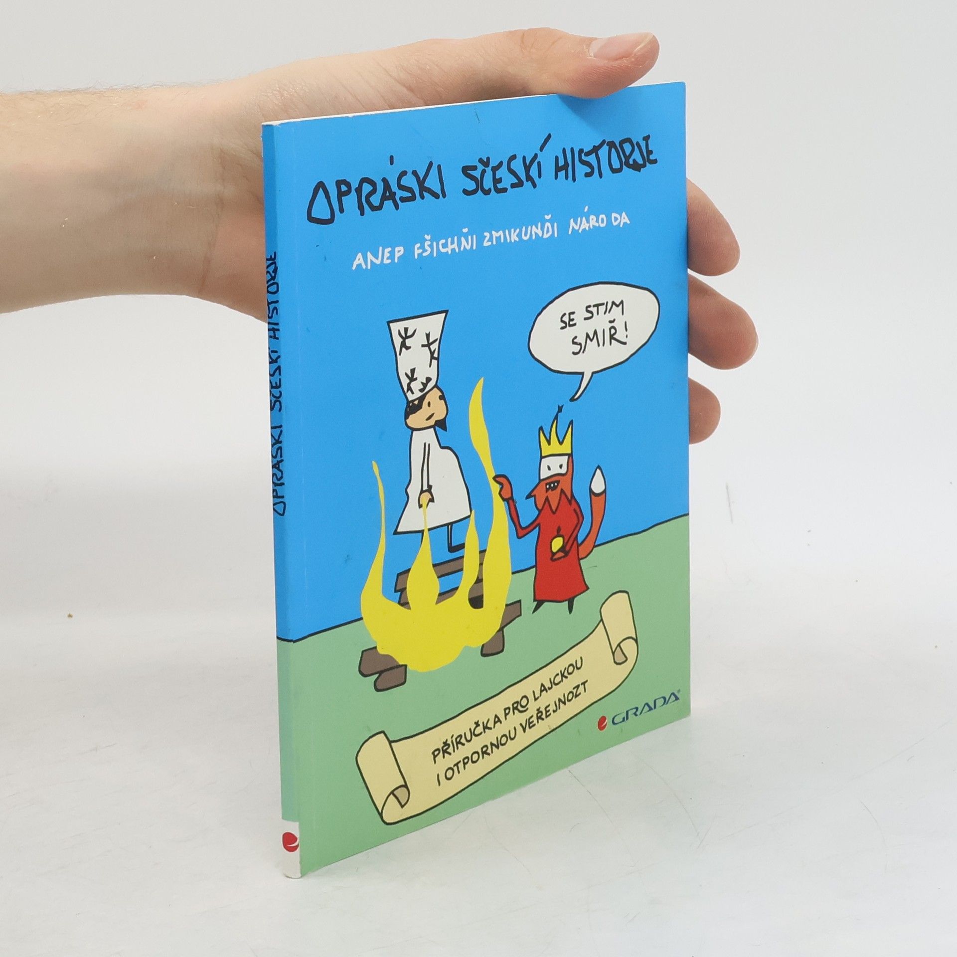 Jaz Opráski sčeskí historje