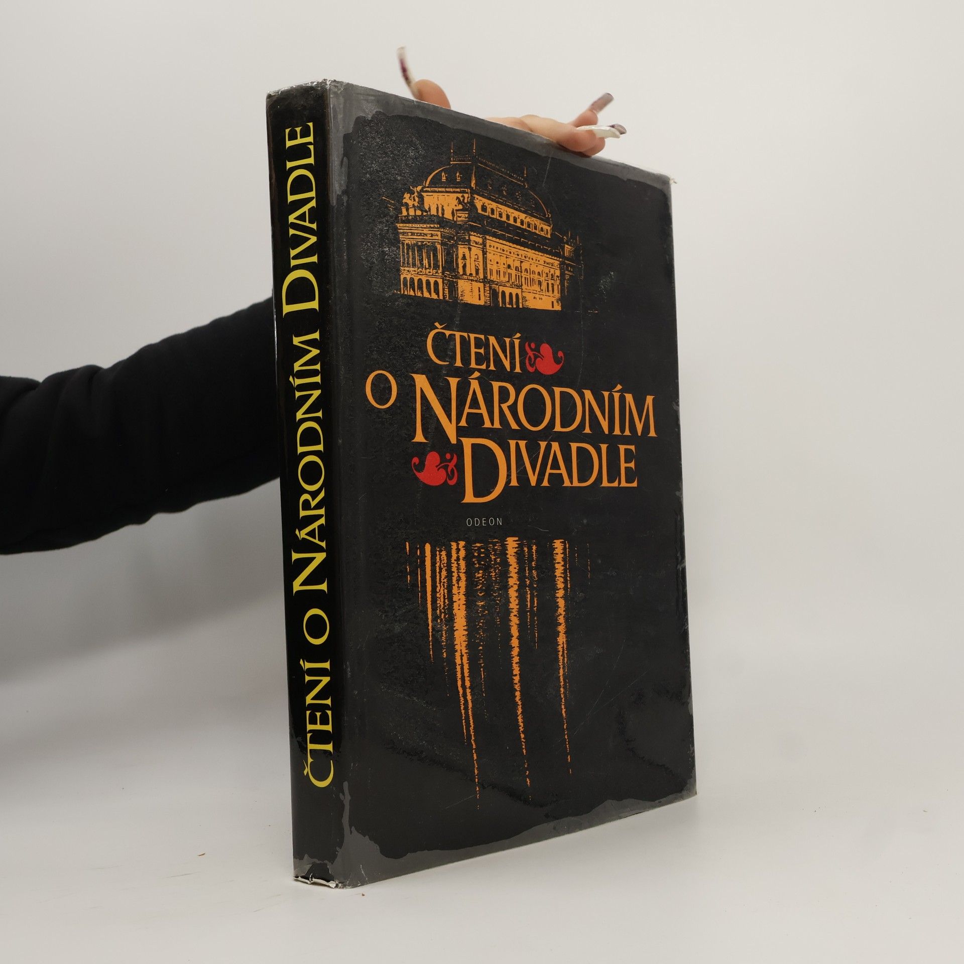 Hana Konečná Čtení o Národním divadle