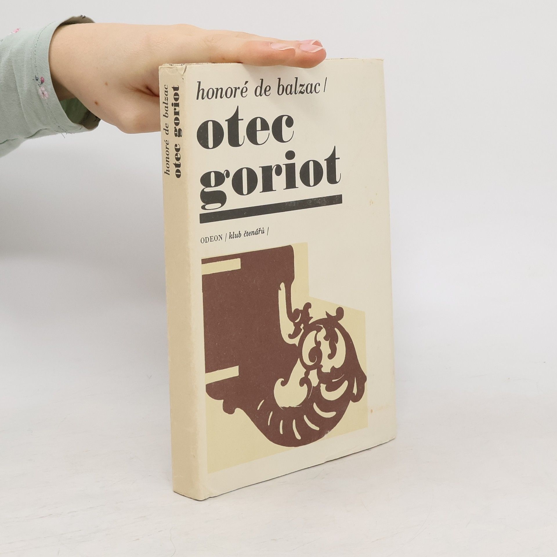 Honoré de Balzac Otec Goriot