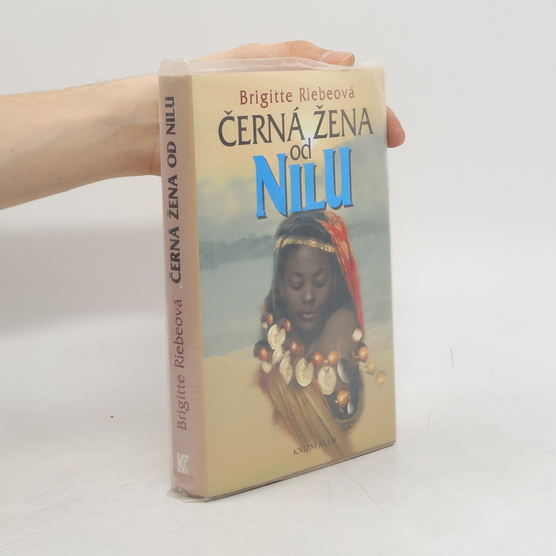 Brigitte Riebe Černá žena od Nilu