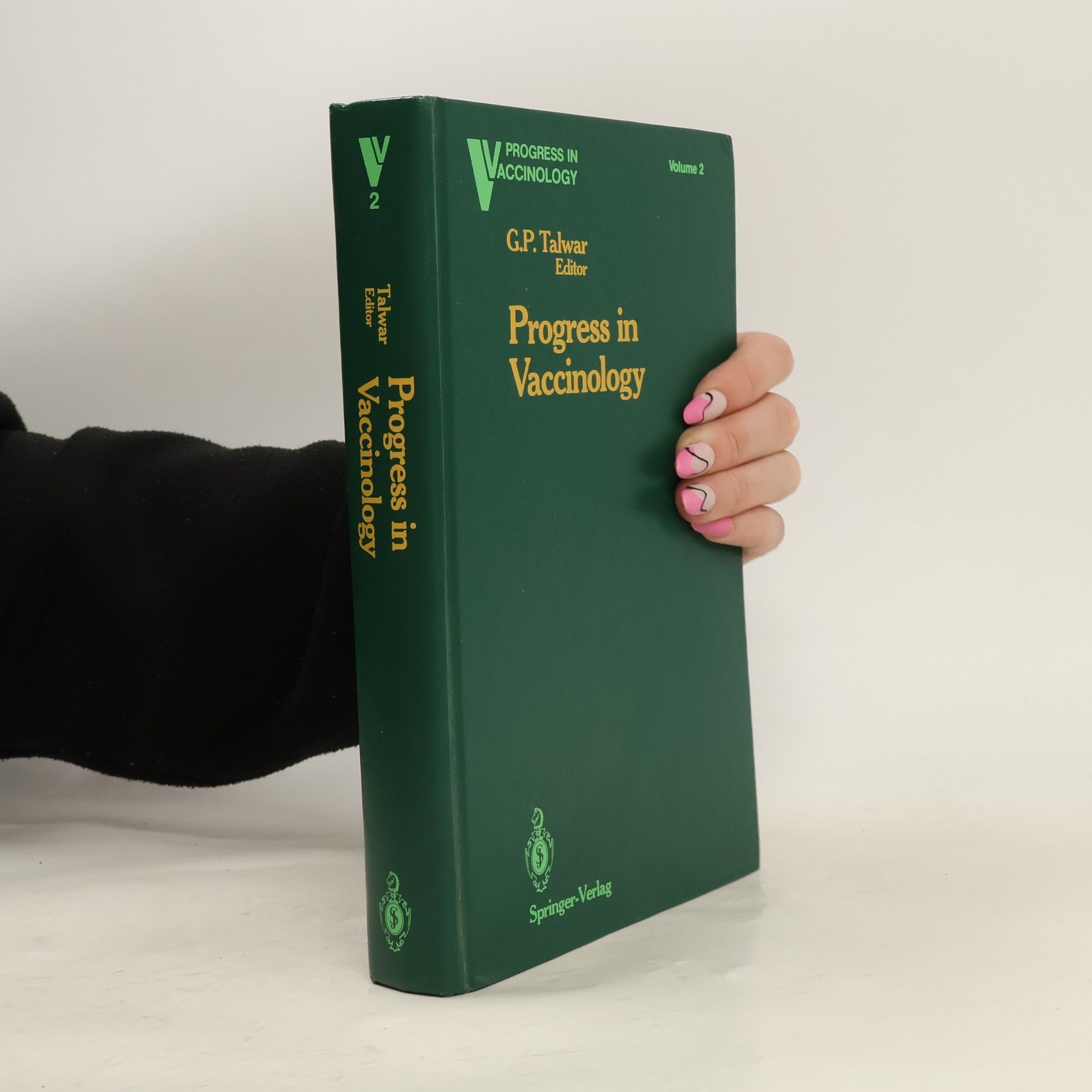 G. P. Talwar Progress in Vaccinology
