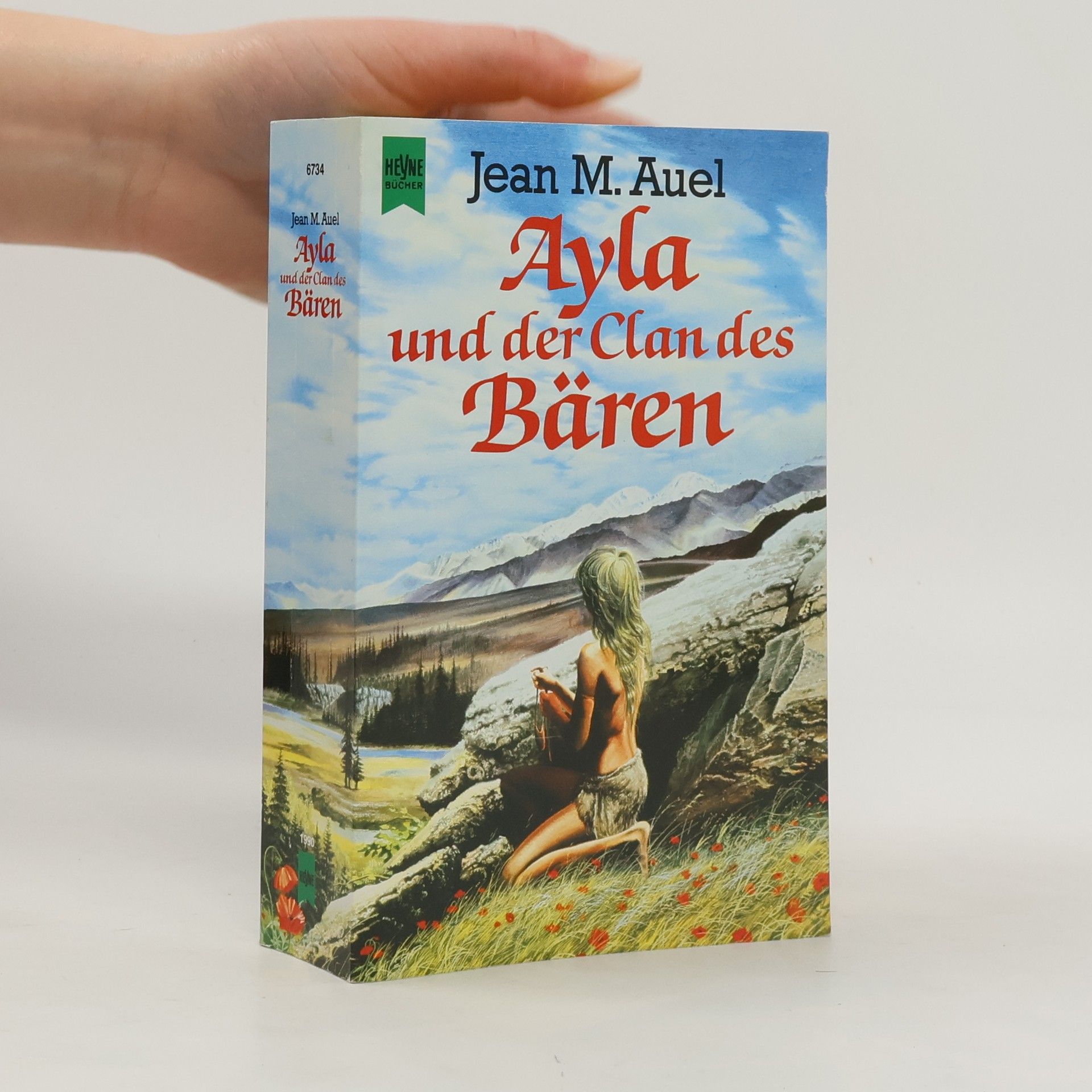 Jean Marie Auel Ayla und der Clan des Bären