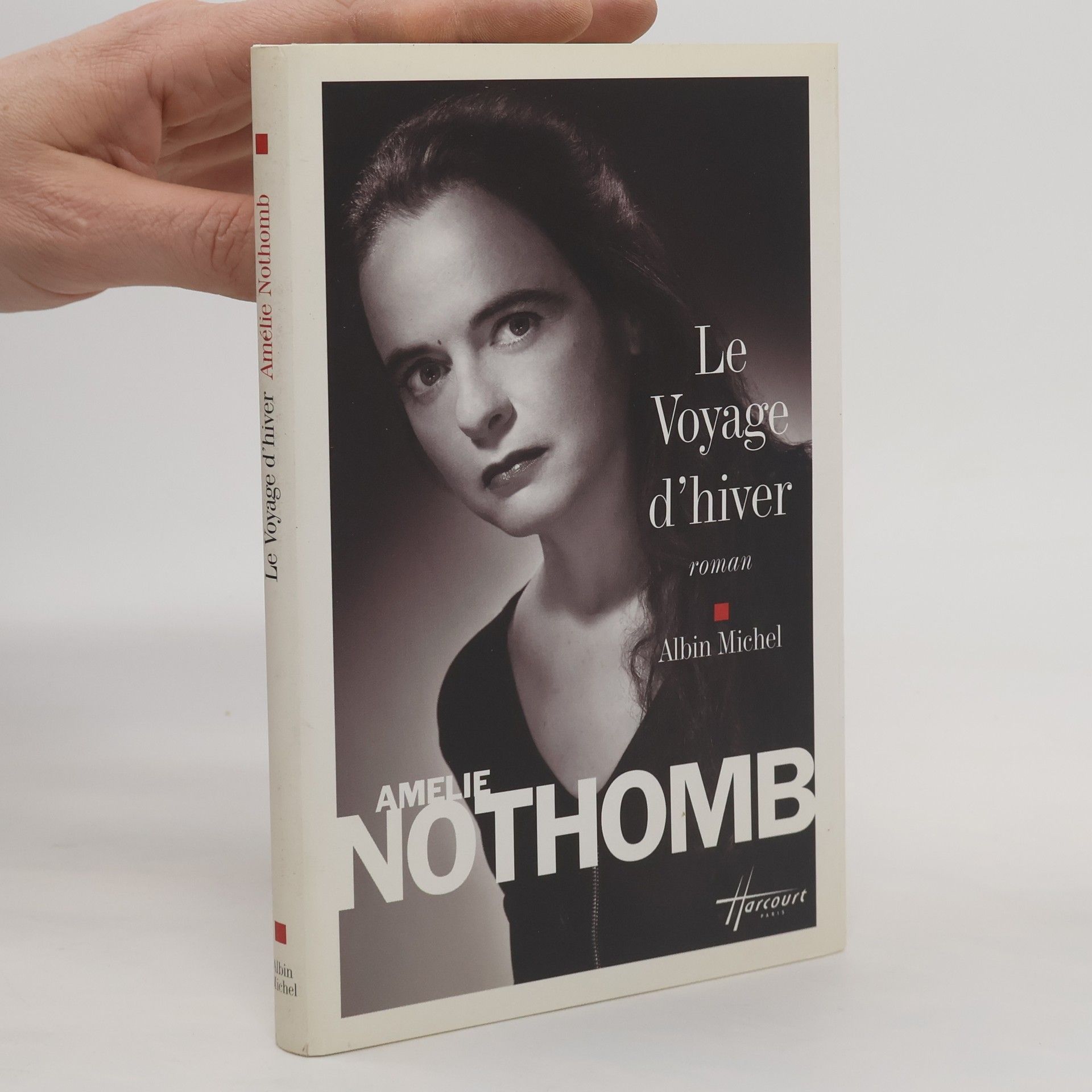 Amélie Nothomb Le voyage d'hiver