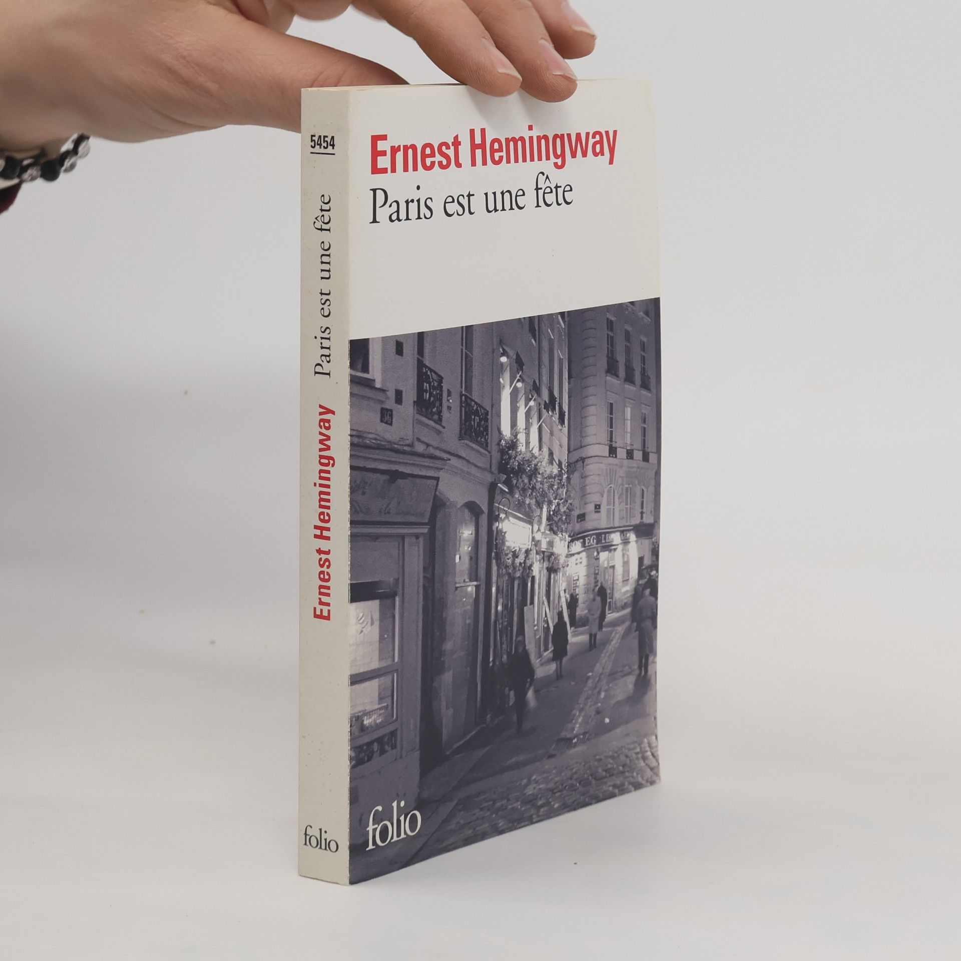 Ernest Hemingway Paris est une fête