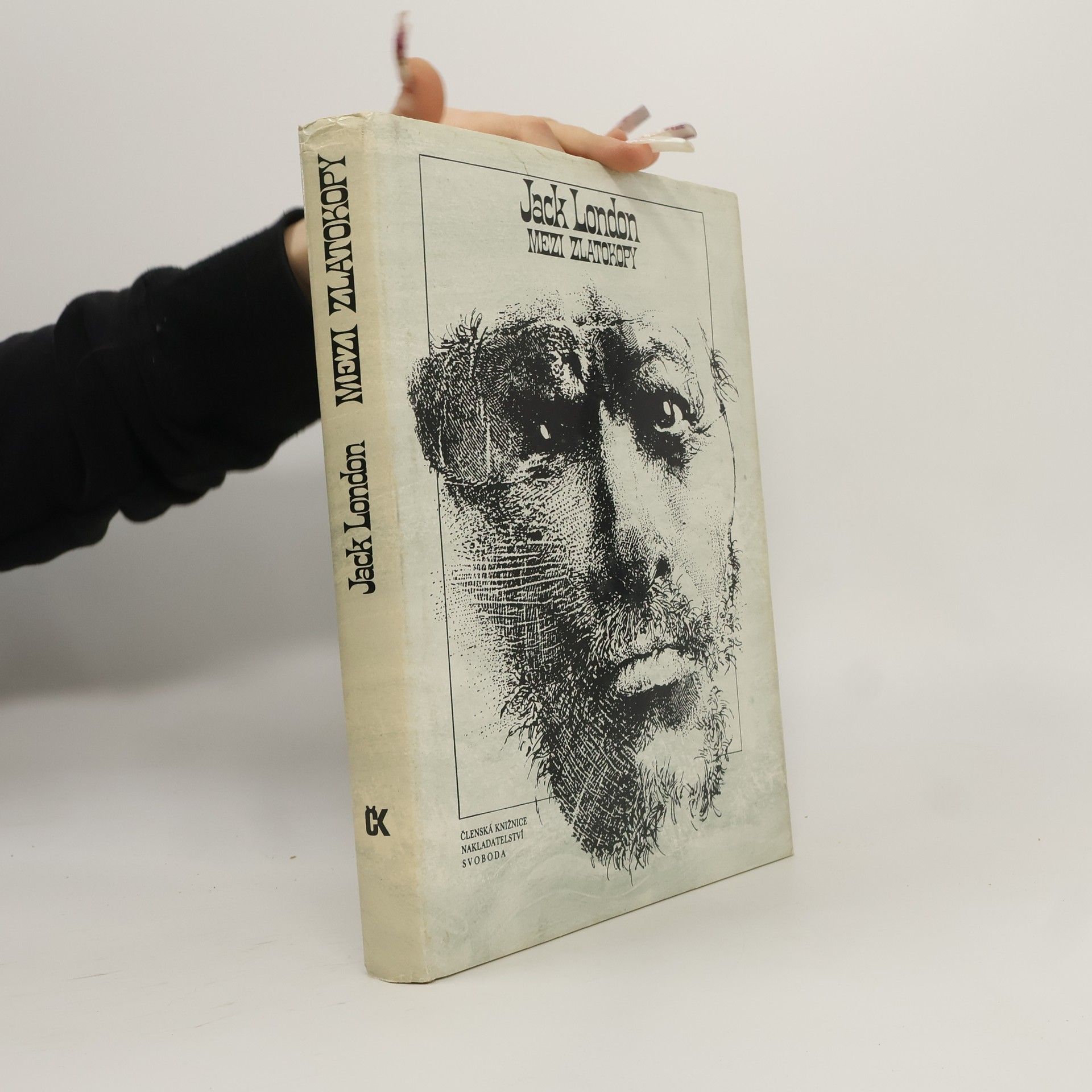 Jack London Mezi zlatokopy