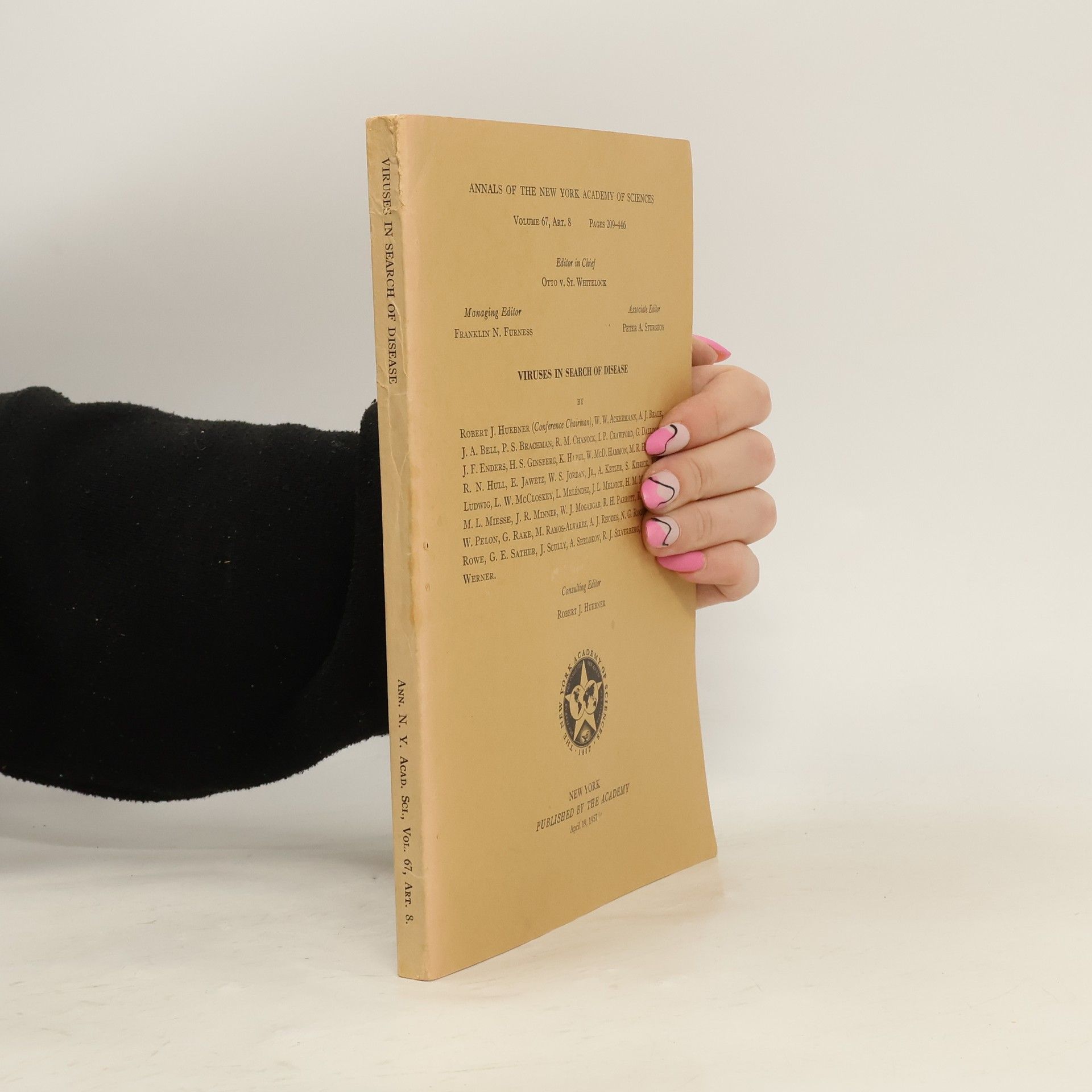 Autorenkollektiv Viruses in Search of Disease