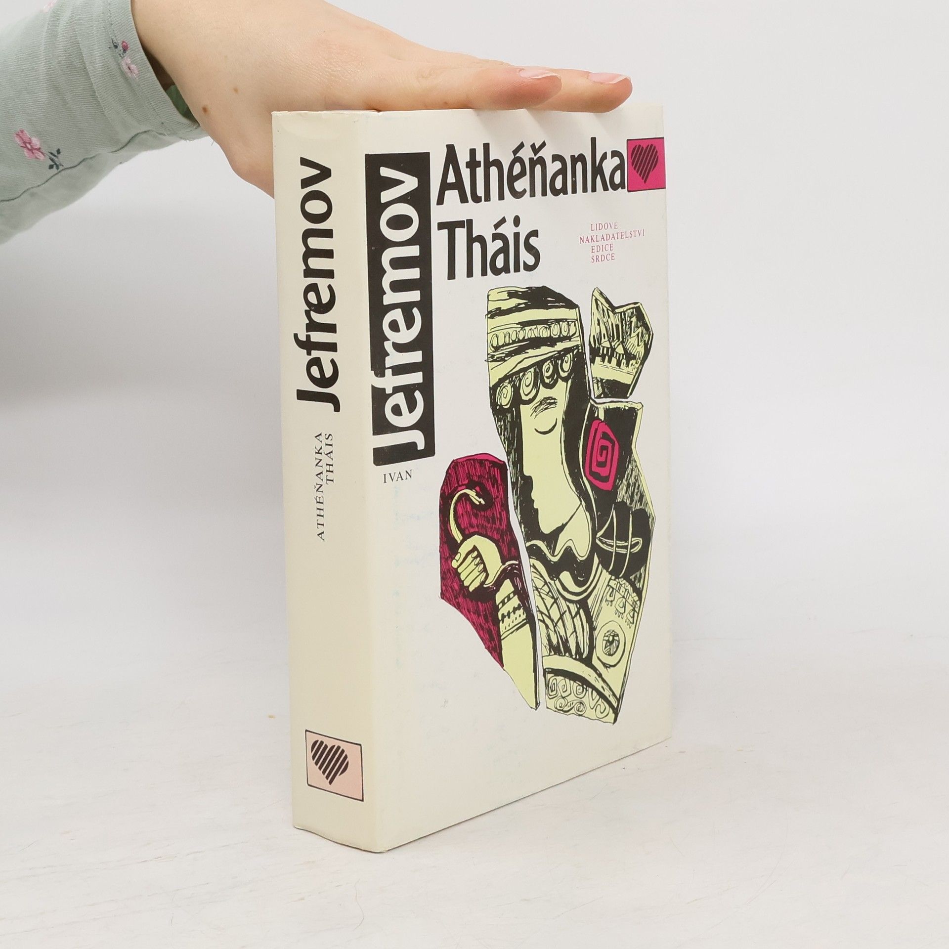 Ivan Antonovič Jefremov Athéňanka Tháis