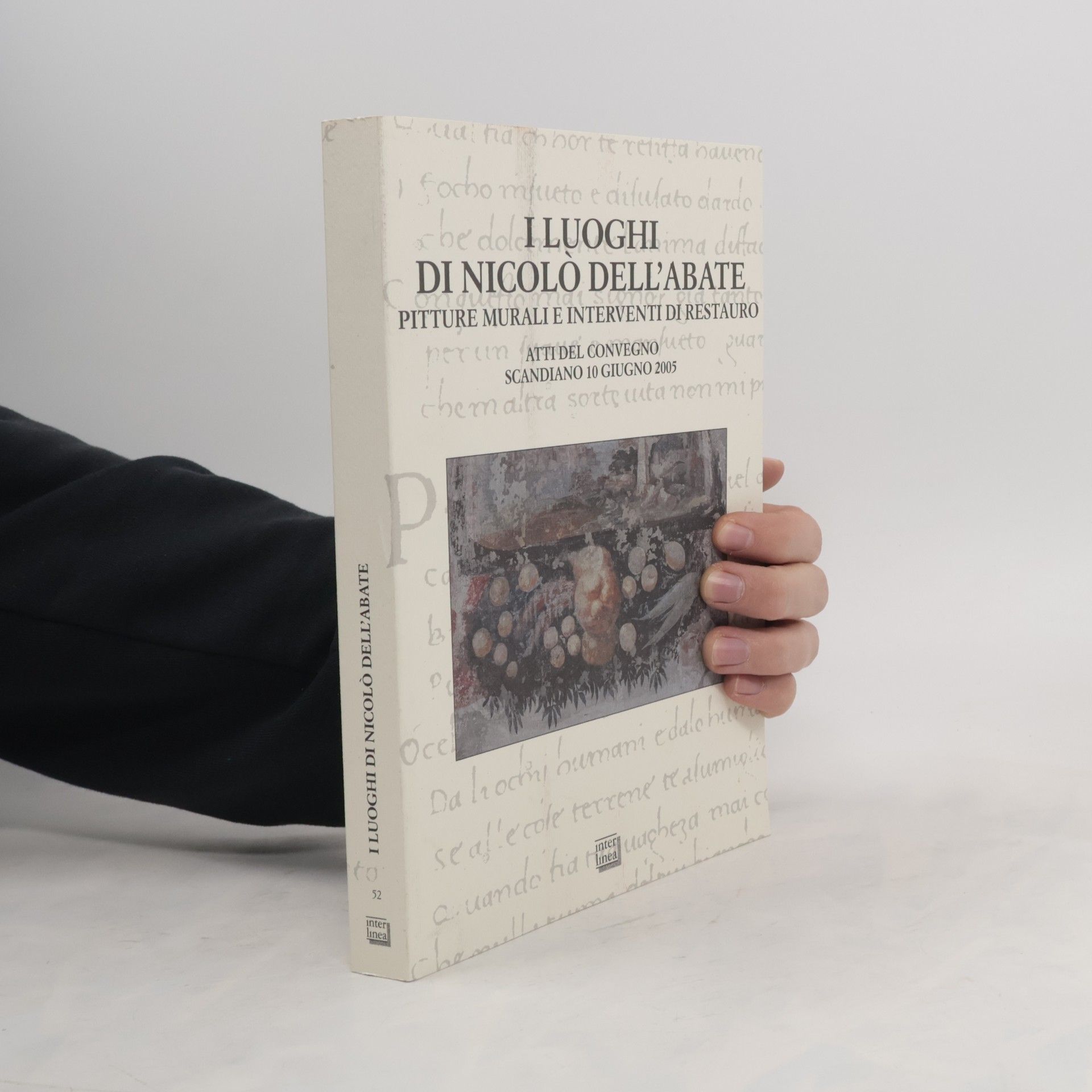 Angelo Mazza I luoghi di Nicolò dell'Abate