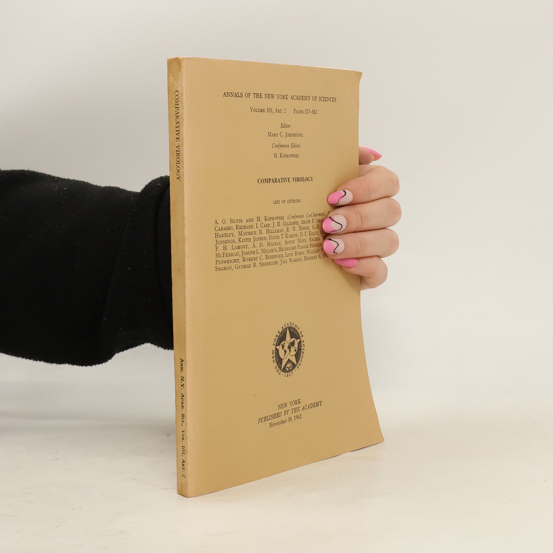 Collectif d'auteurs Comparative Virology