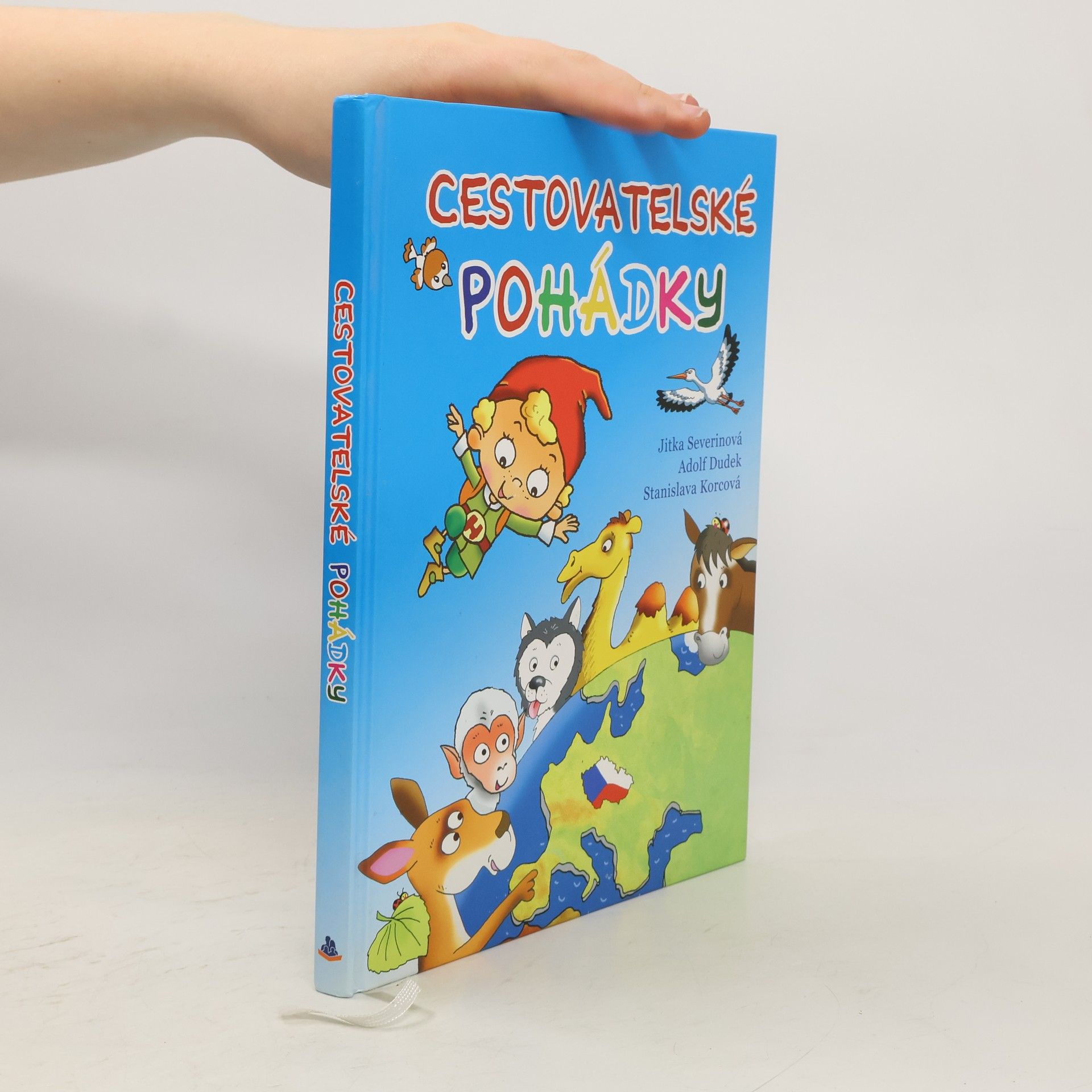 Jitka Severinová Cestovatelské pohádky