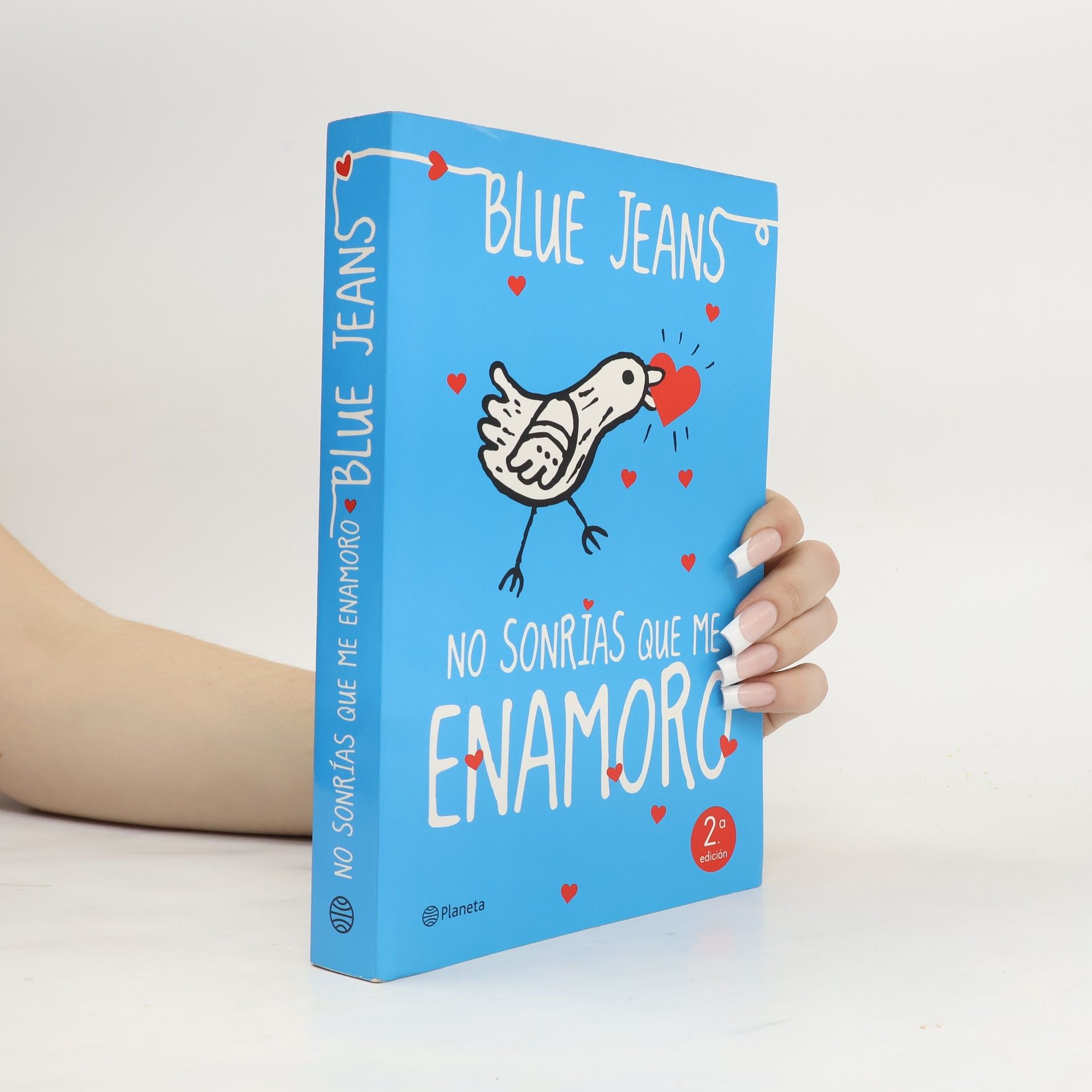 Blue Jeans No sonrías, que me enamoro