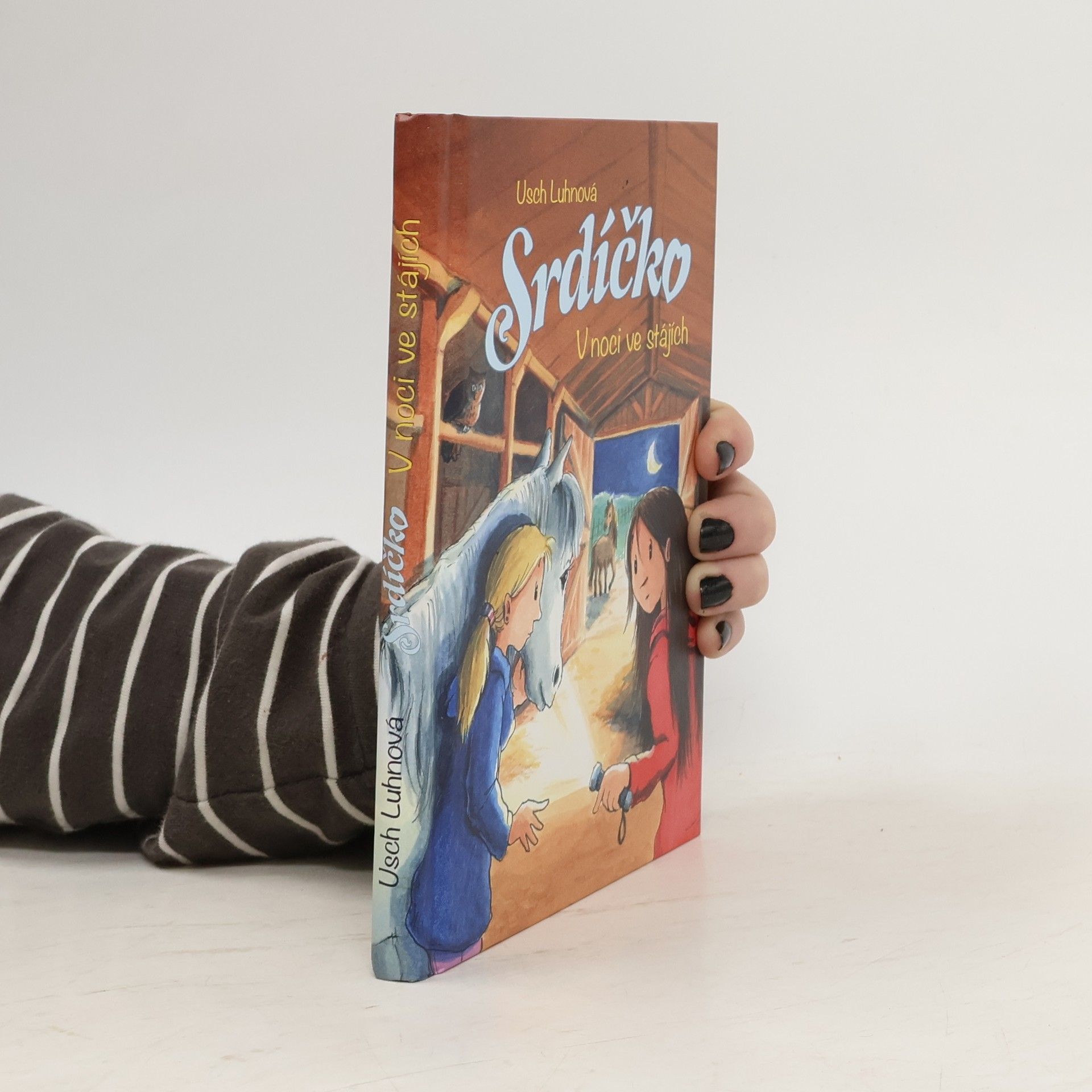 Usch Luhn Srdíčko - V noci ve stájích