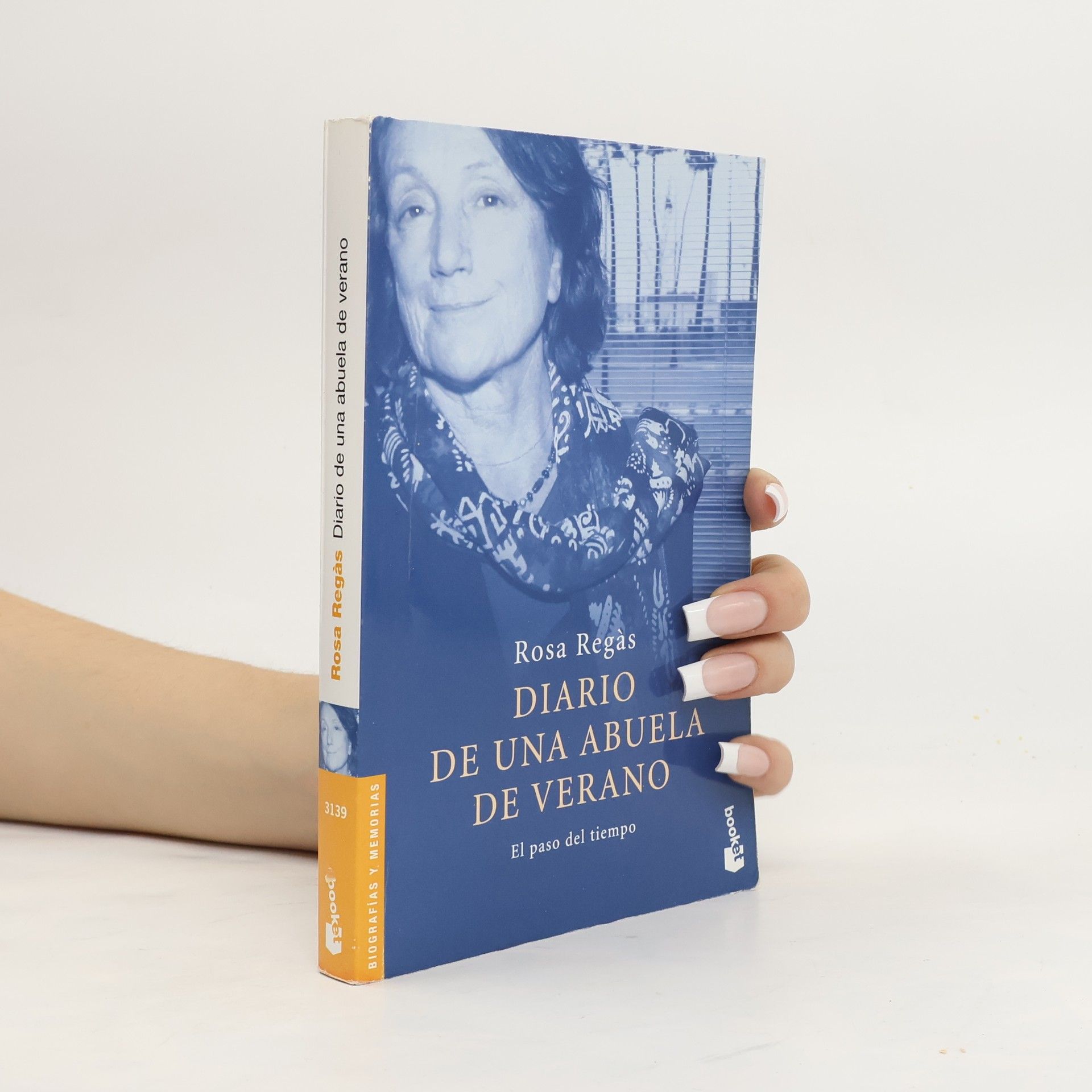 Rosa Regàs Biografías y Memorias: Diario de una abuela de verano