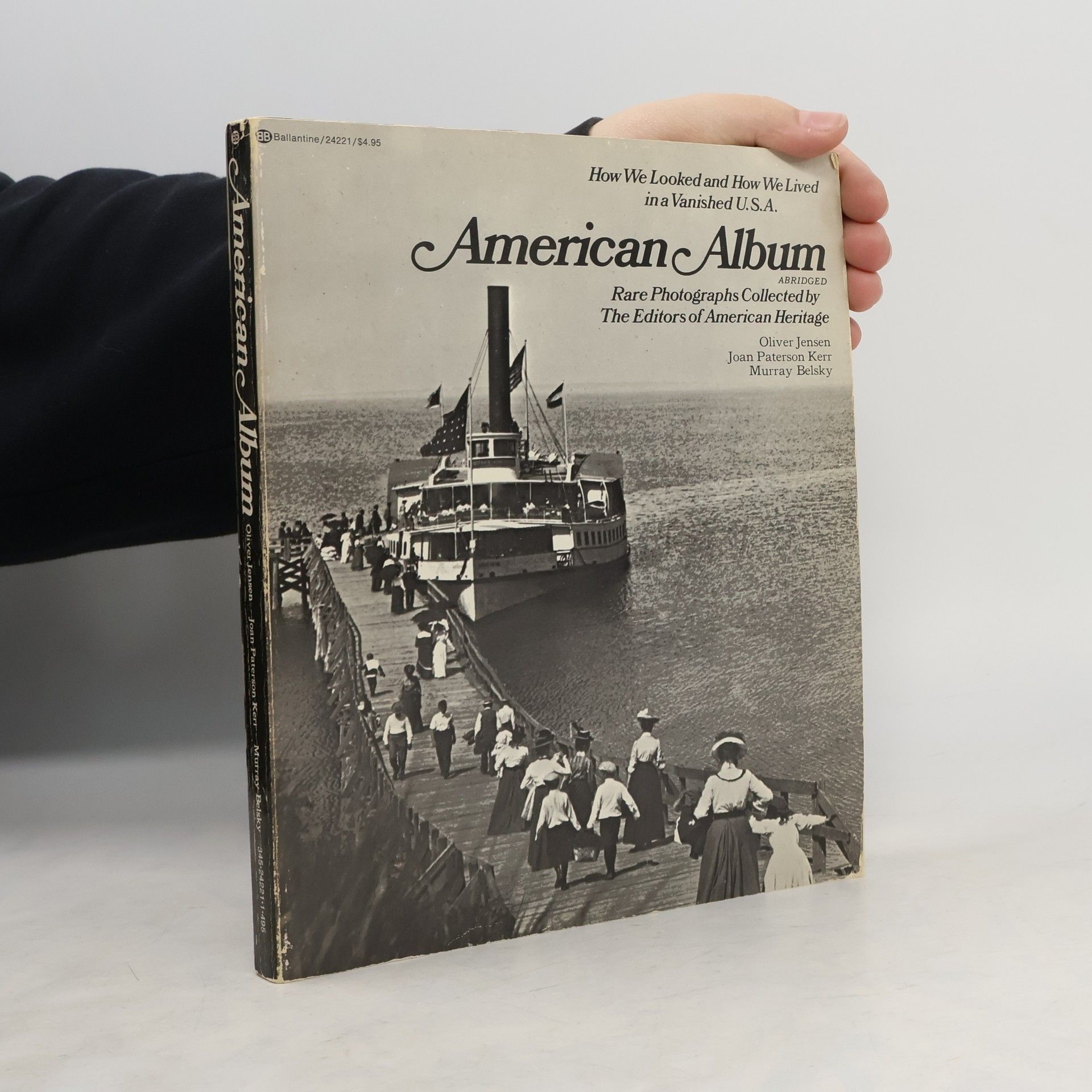 Murray Belsky American Album. Rare Photographs Collected by Editors of American Heritage