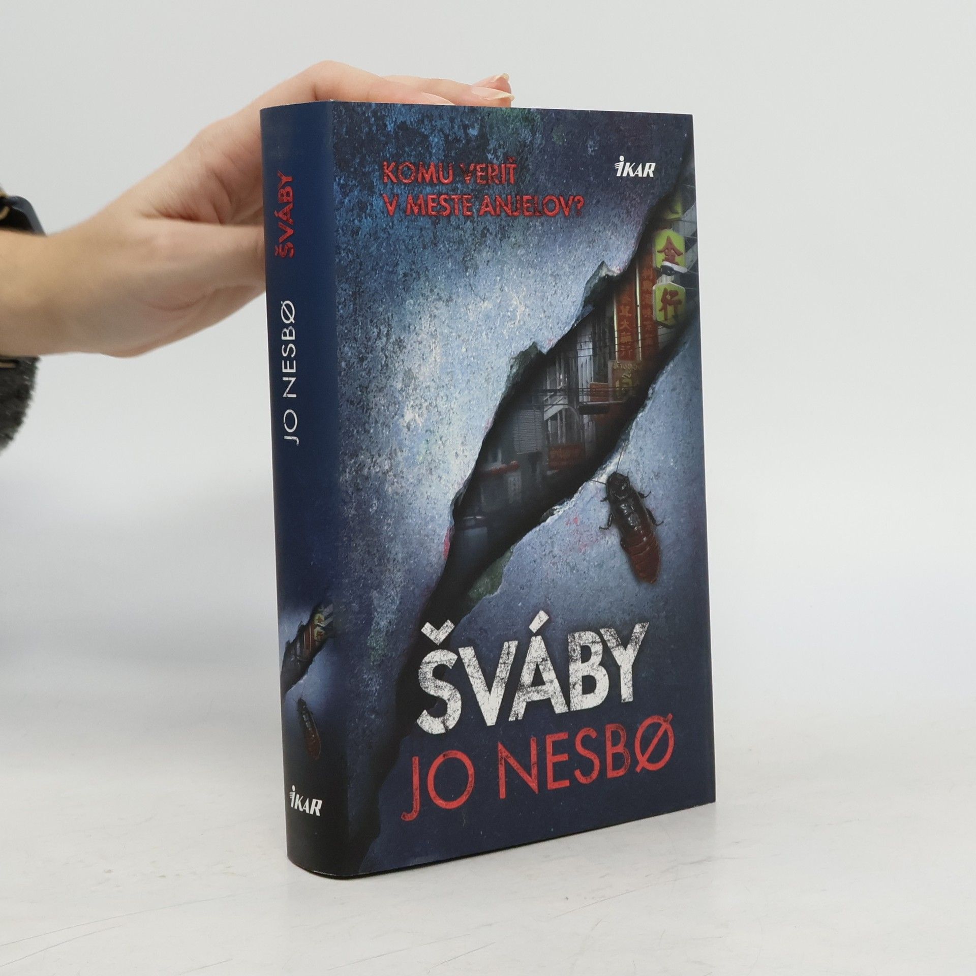 Jo Nesbø Šváby