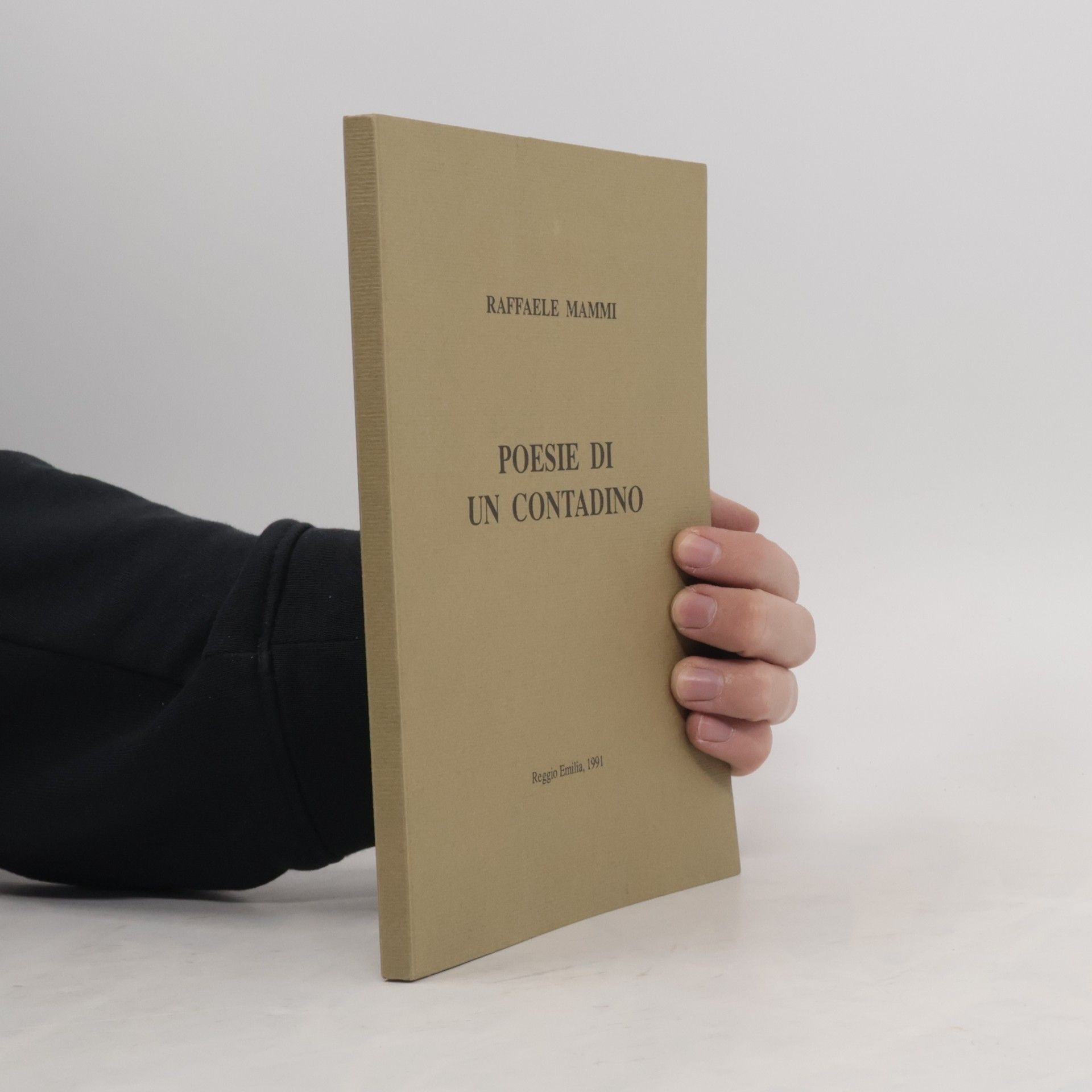 Raffaele Mammi Poesie di un contadino
