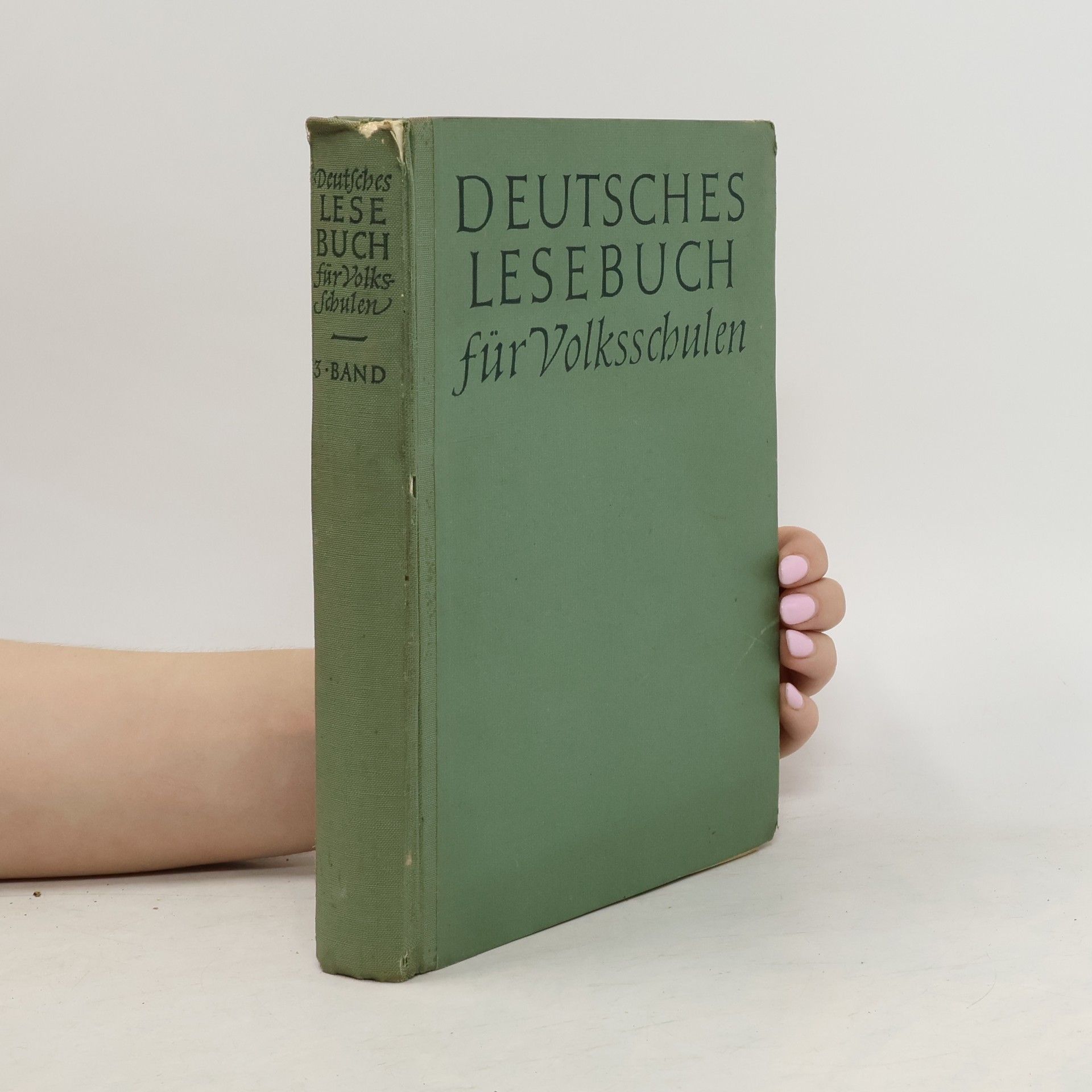 Autorenkollektiv Deutsches Lesebuch für Volksschulen 3
