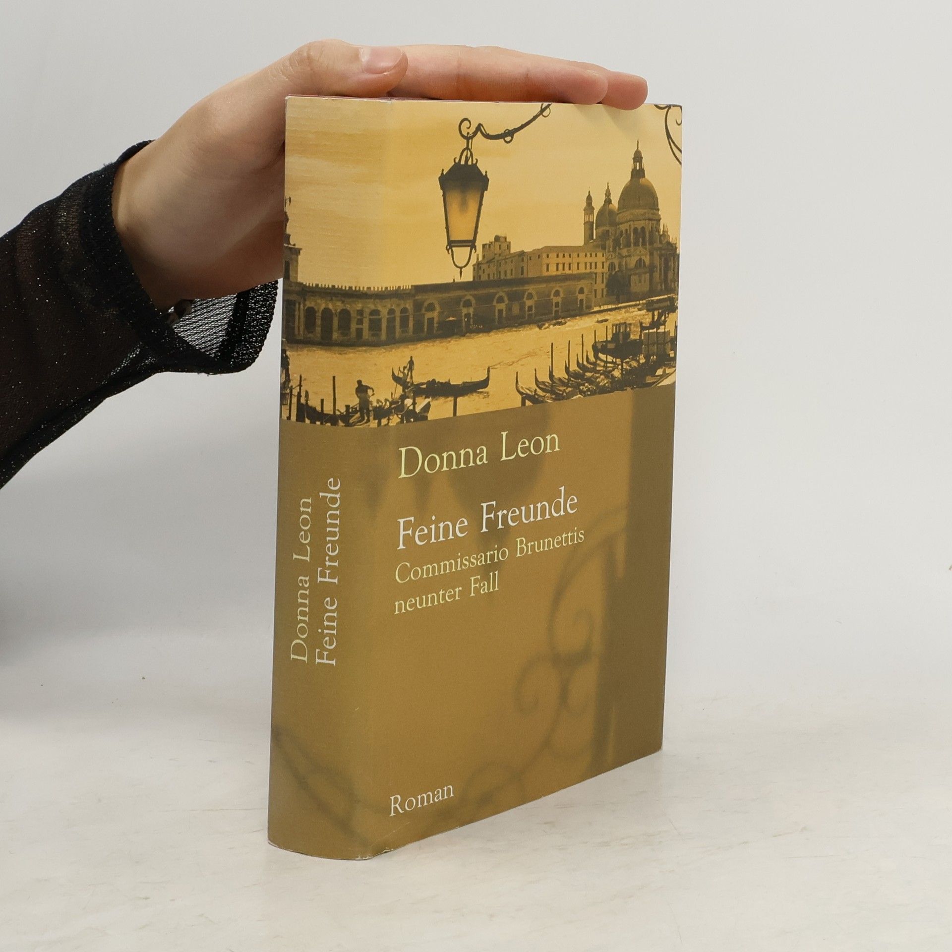 Donna Leon Feine Freunde