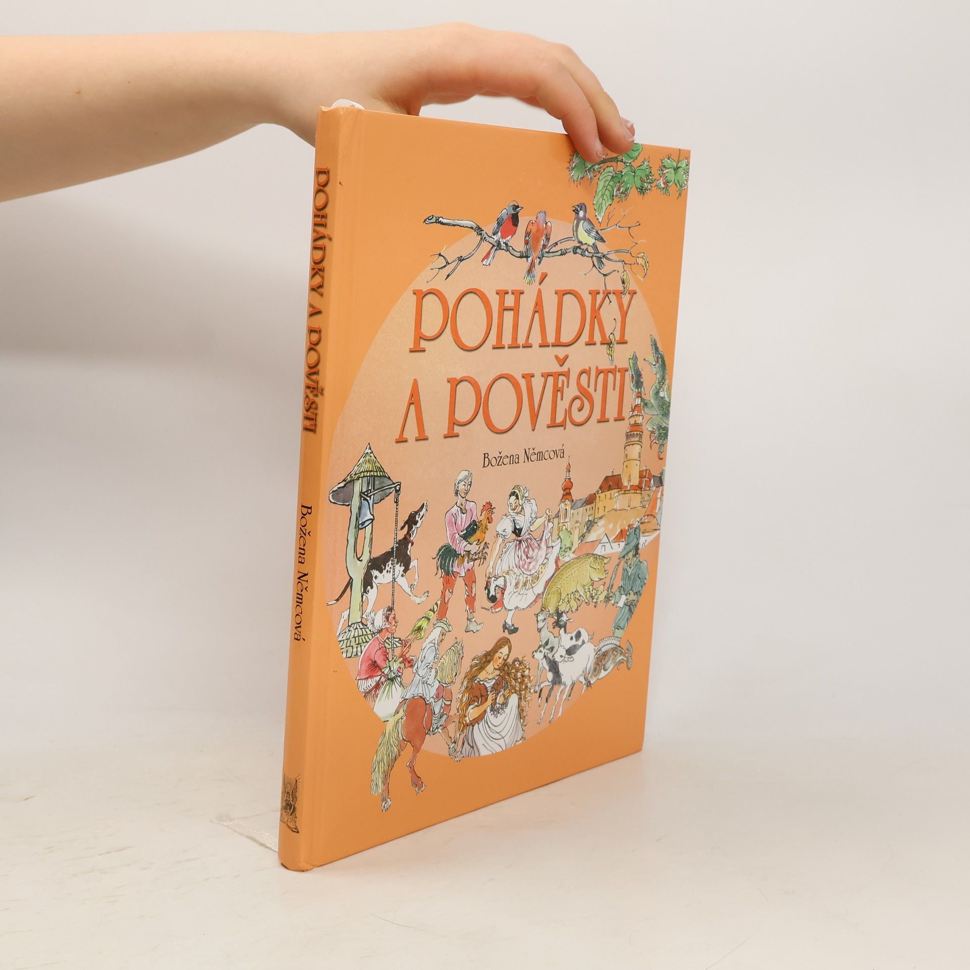 Božena Němcová Pohádky a pověsti