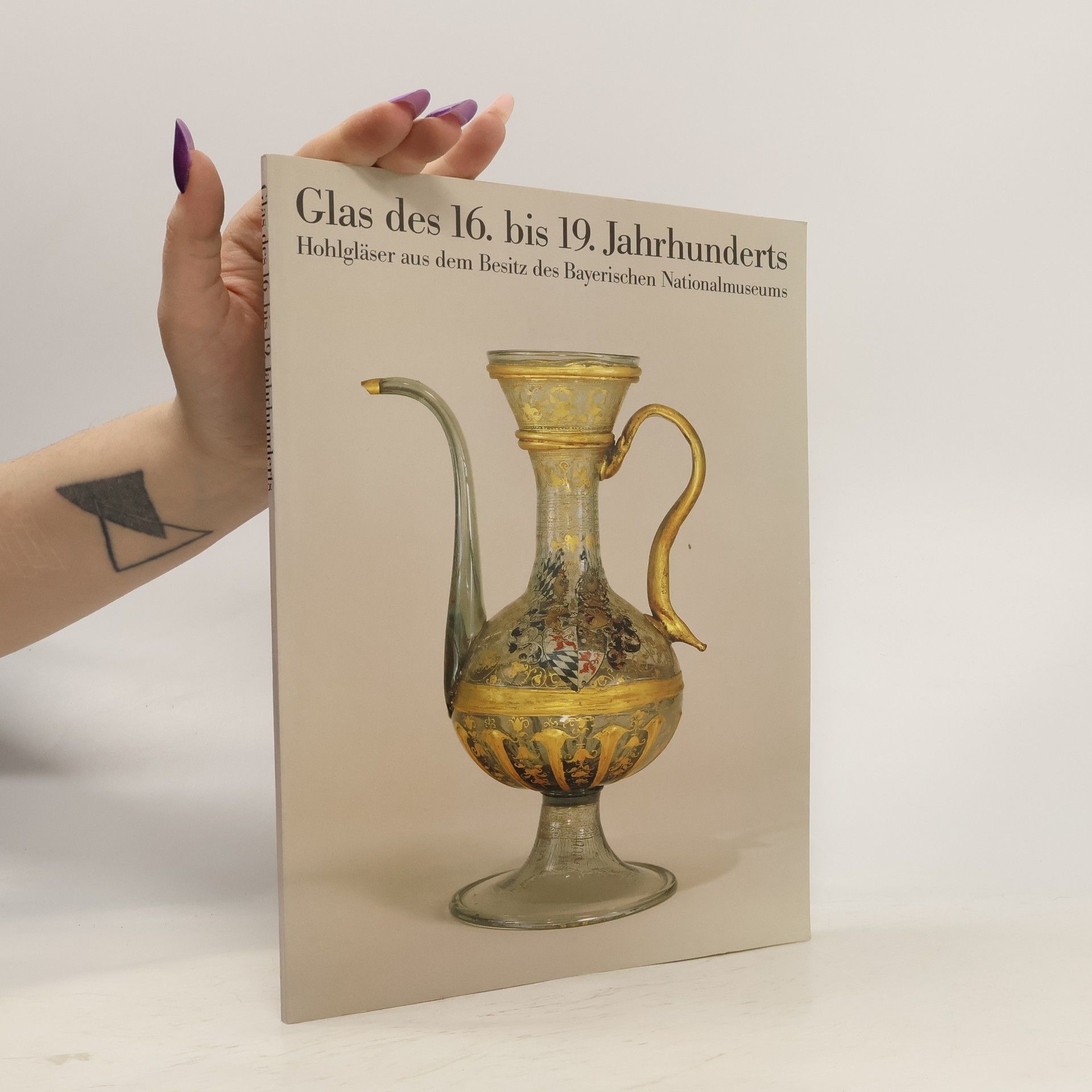 Glas des 16. bis 19. Jahrhunderts