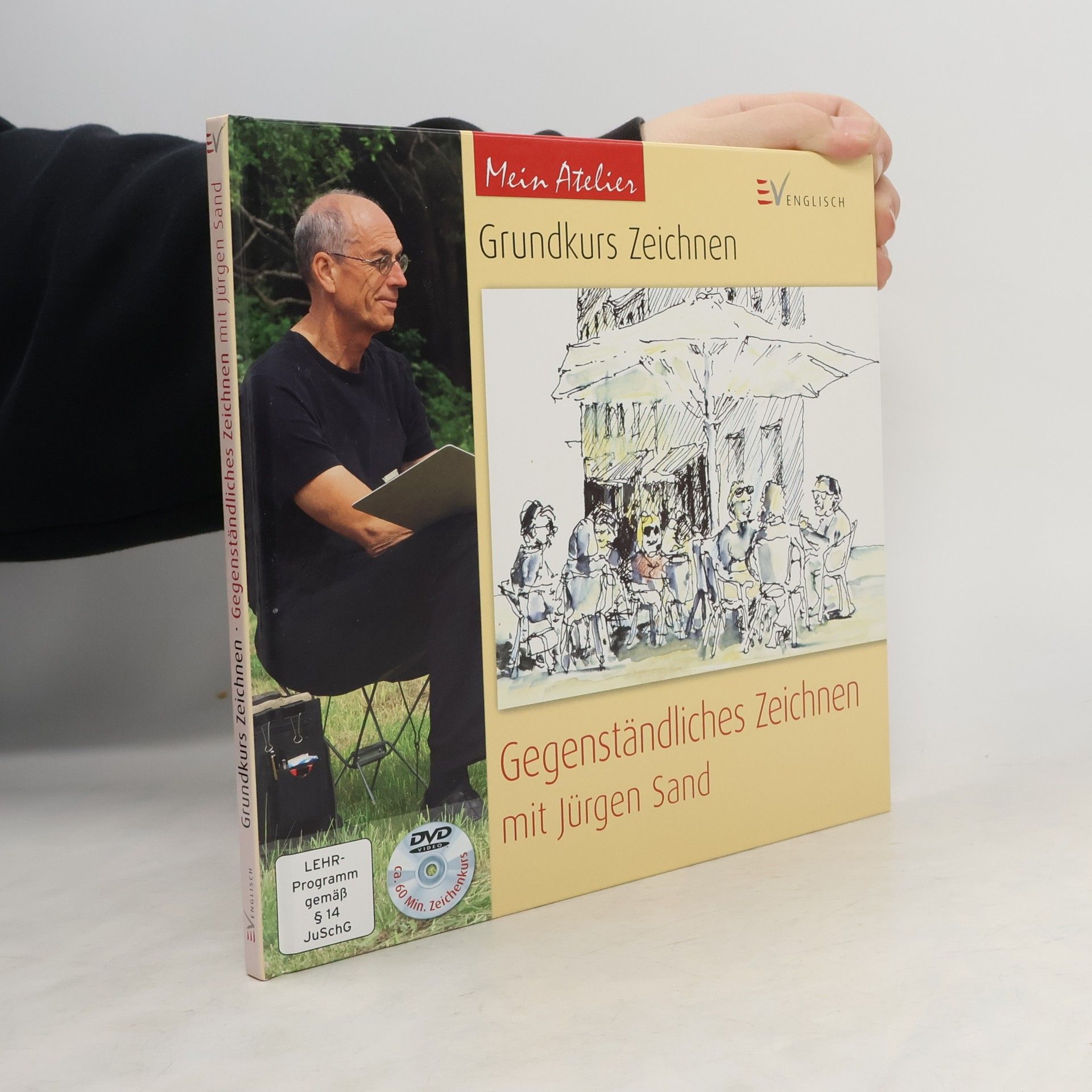 Grundkurs Zeichnen - gegenständliches Zeichnen mit Jürgen Sand