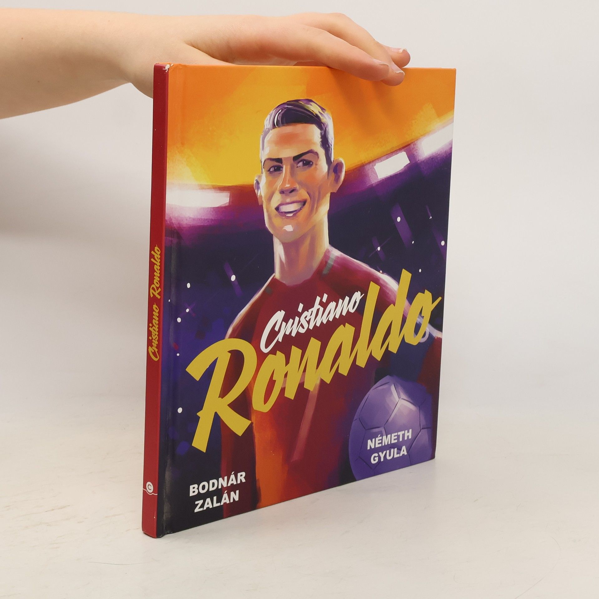 Zalán Bodnár Cristiano Ronaldo
