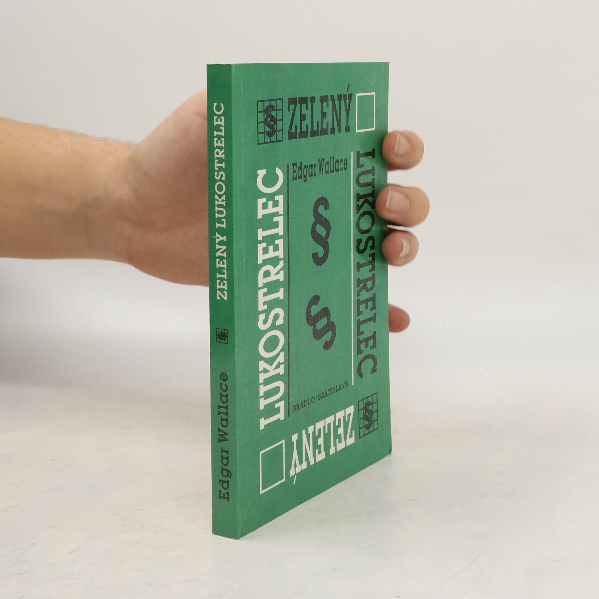 Edgar Wallace Zelený lukostrelec