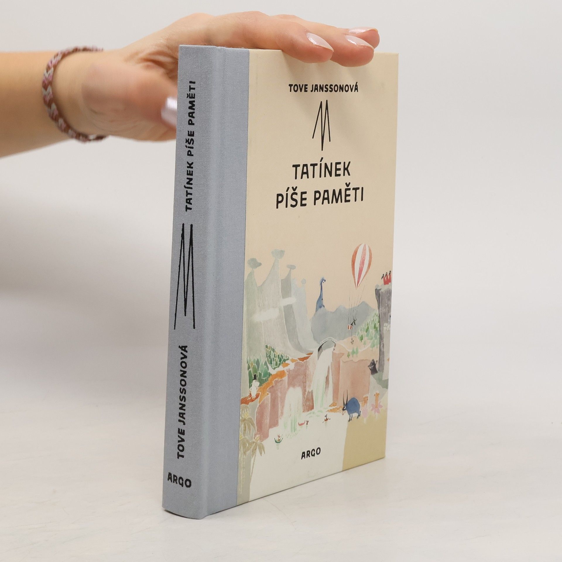 Tove Jansson Tatínek píše paměti