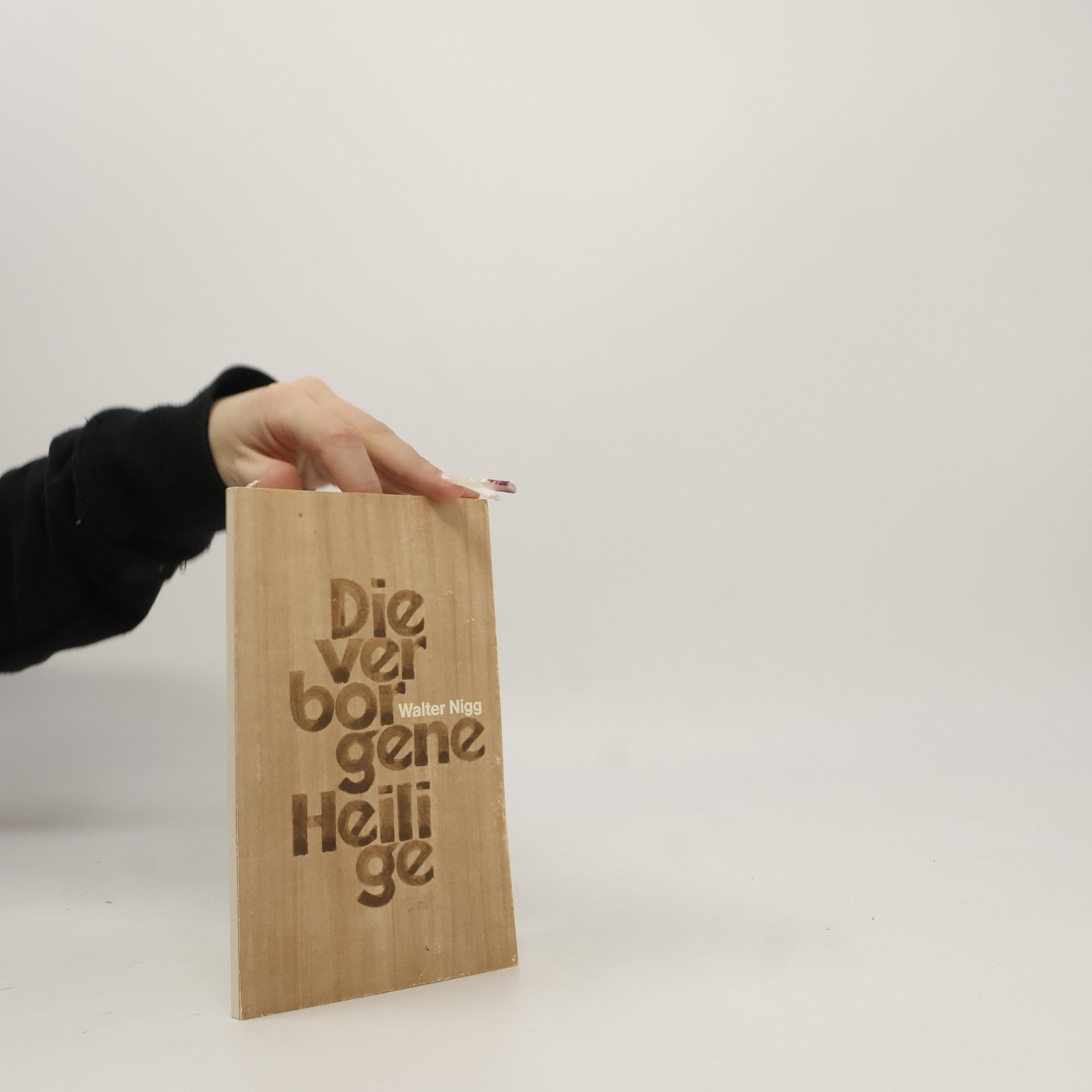 Walter Nigg Die ver bor gene Heili ge