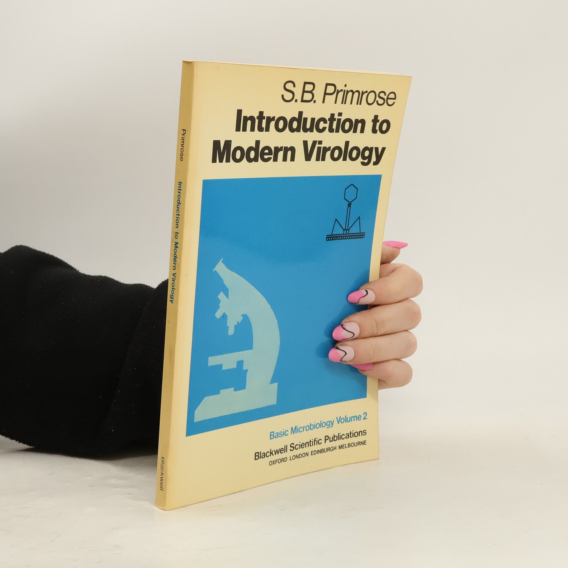 S. B. Primrose Introduction to Modern Virology, volume 2