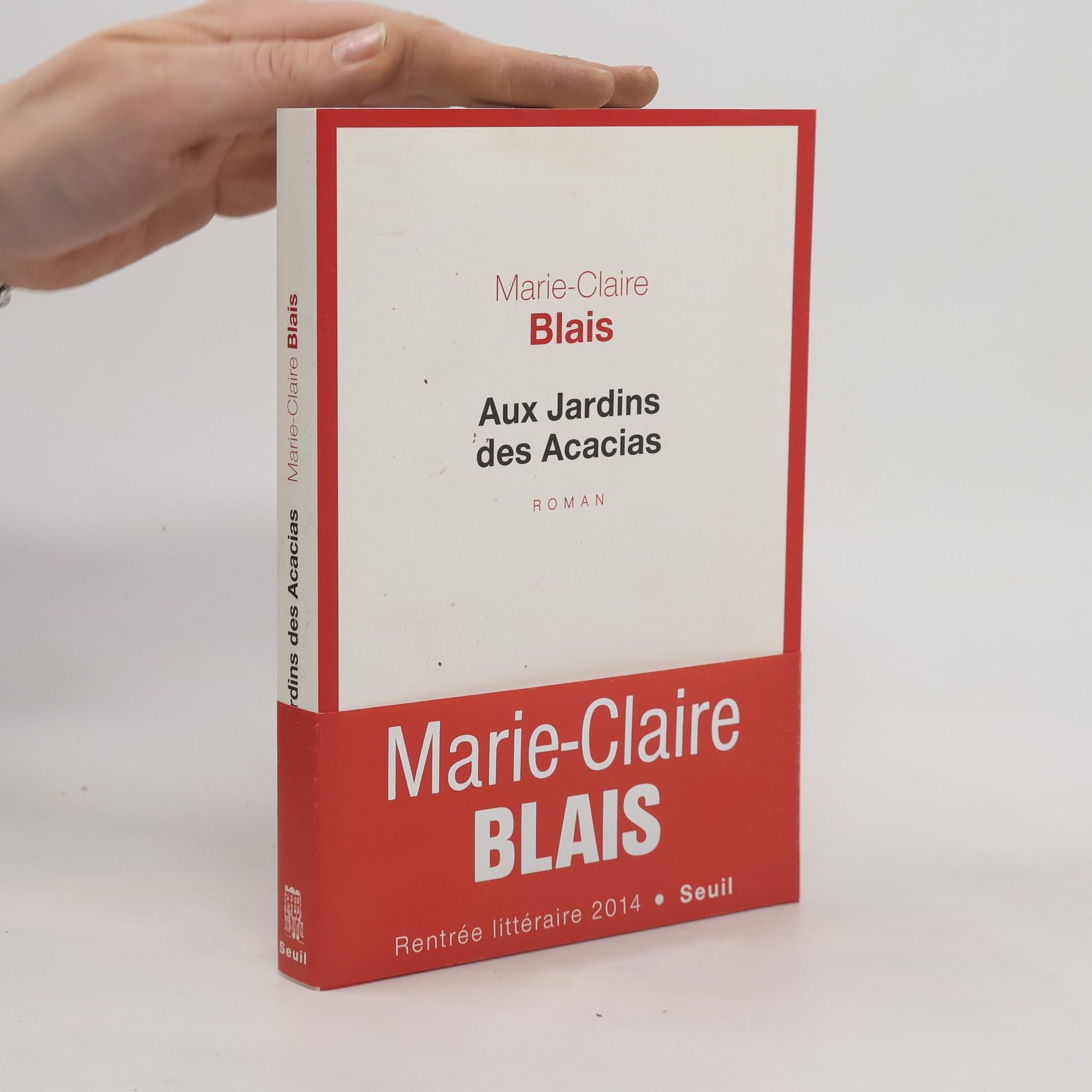 Marie-Claire Blais Aux Jardins des Acacias
