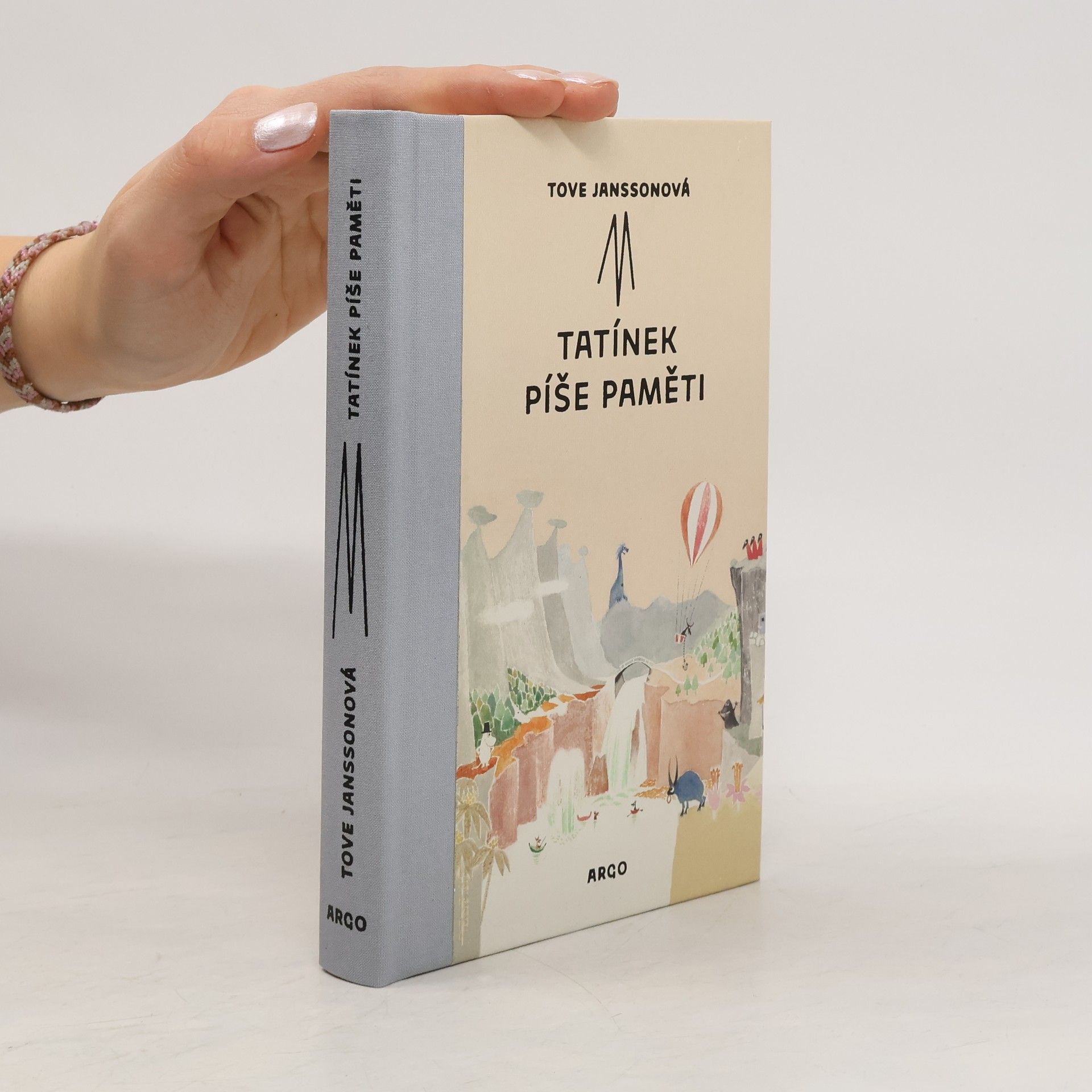 Tove Jansson Tatínek píše paměti