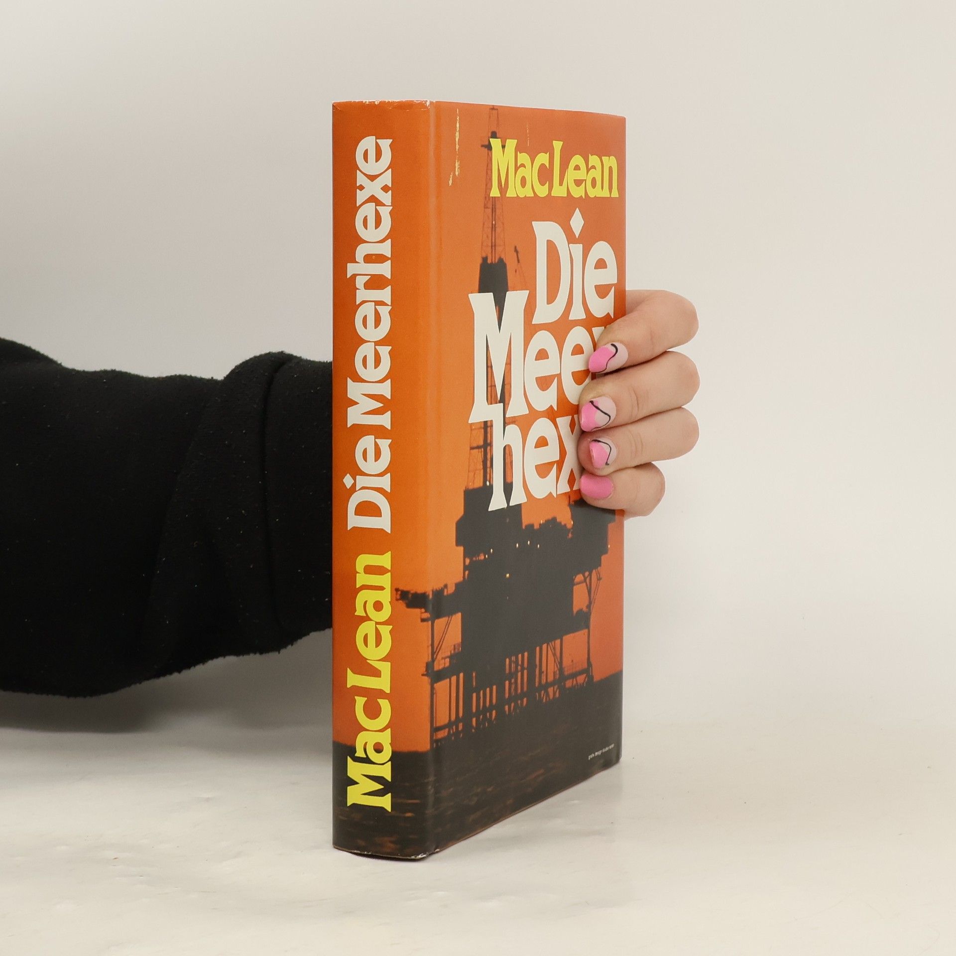 Alistair MacLean Die Meerhexe