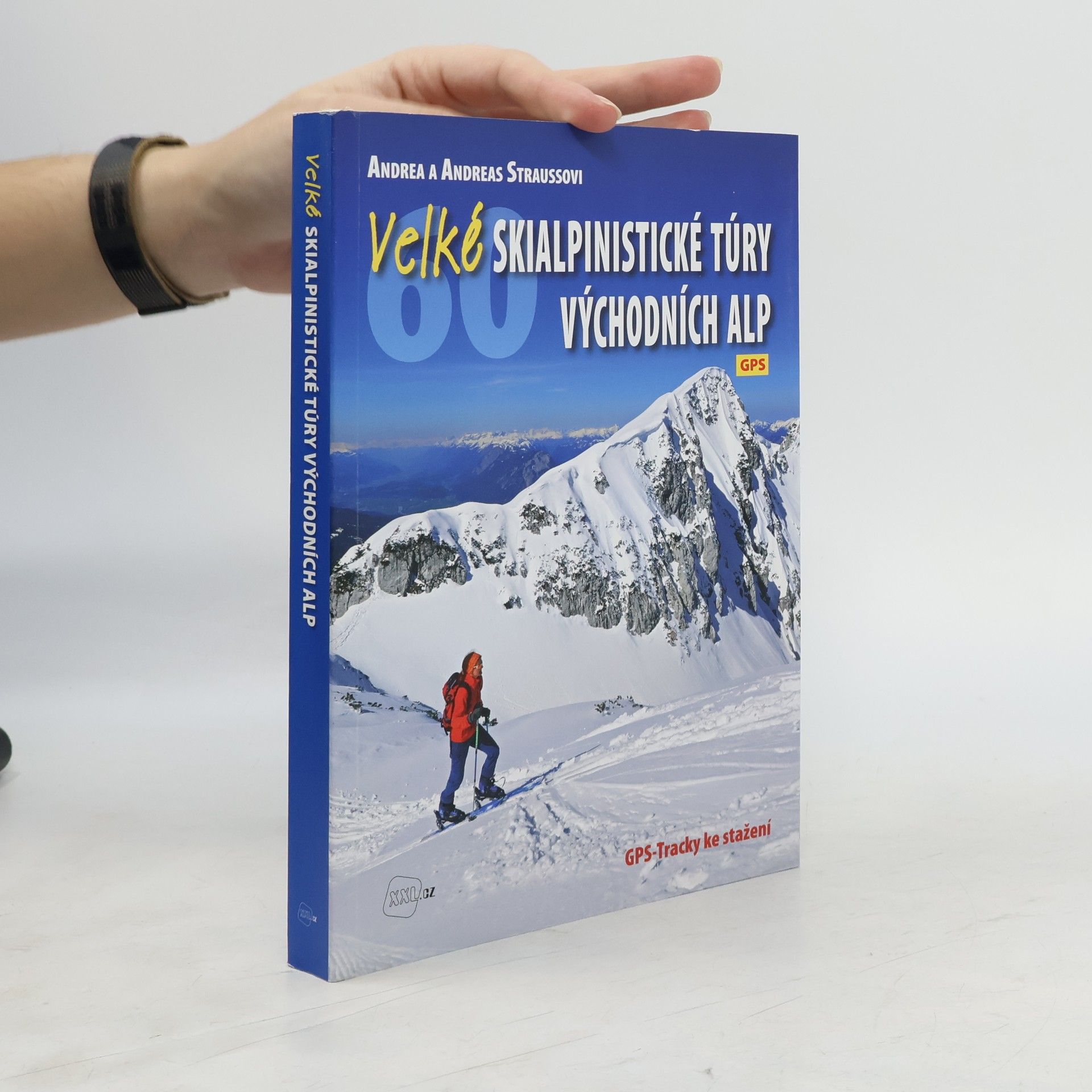 Andrea Strauß, Andreas Strauß Velké skialpinistické túry Východních Alp