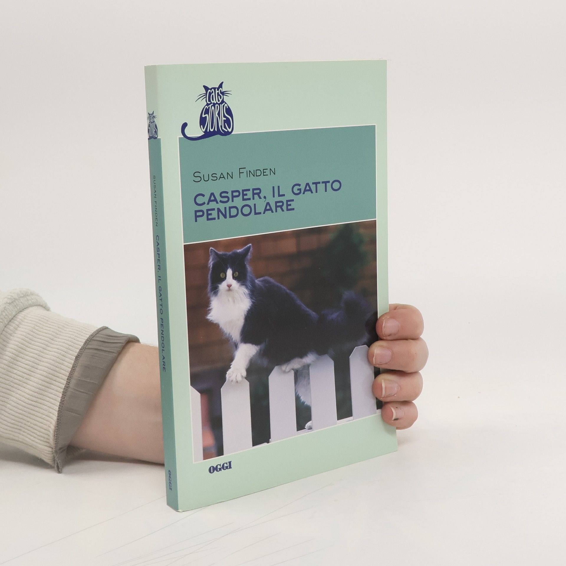Susan Finden Casper il gatto pendolare
