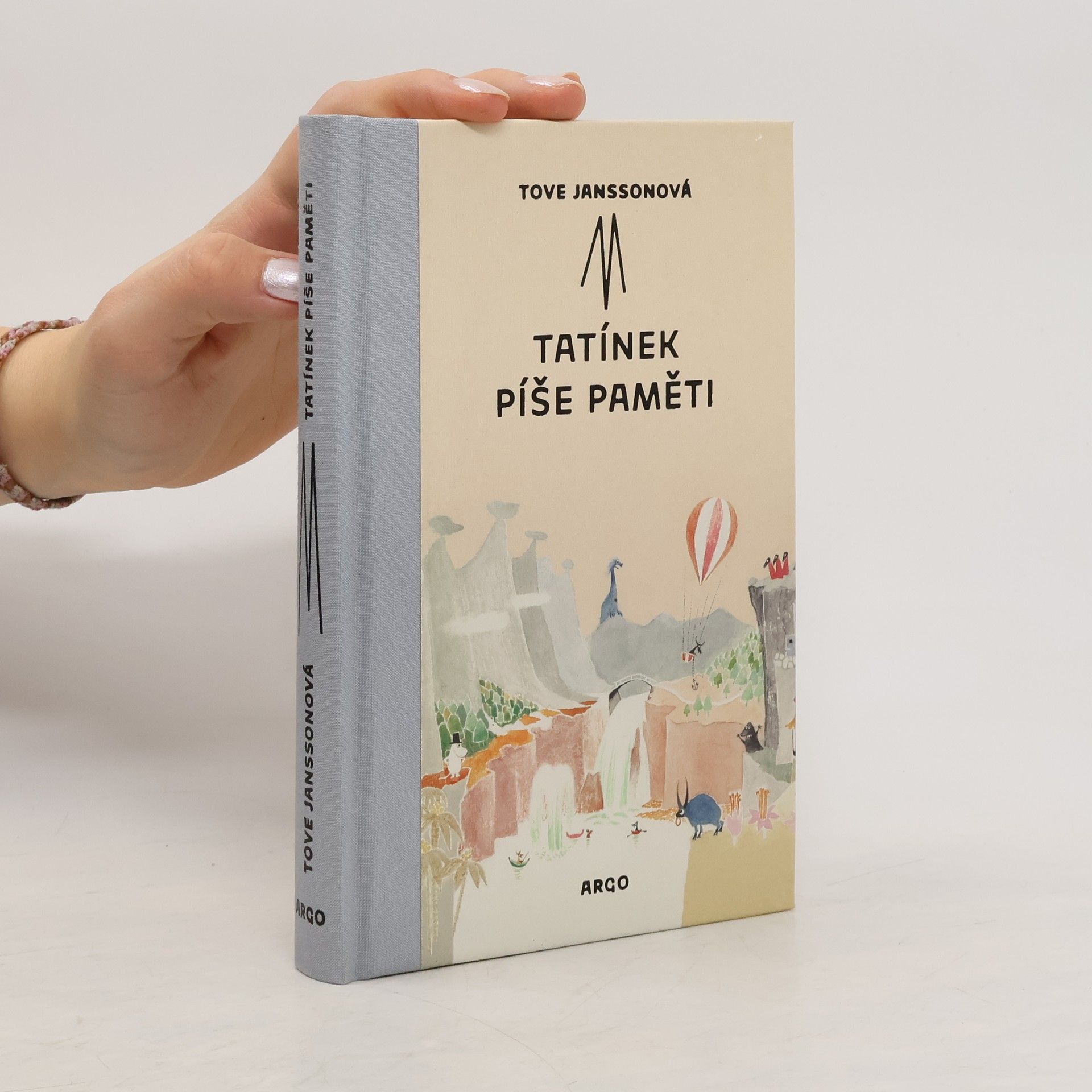 Tove Jansson Tatínek píše paměti