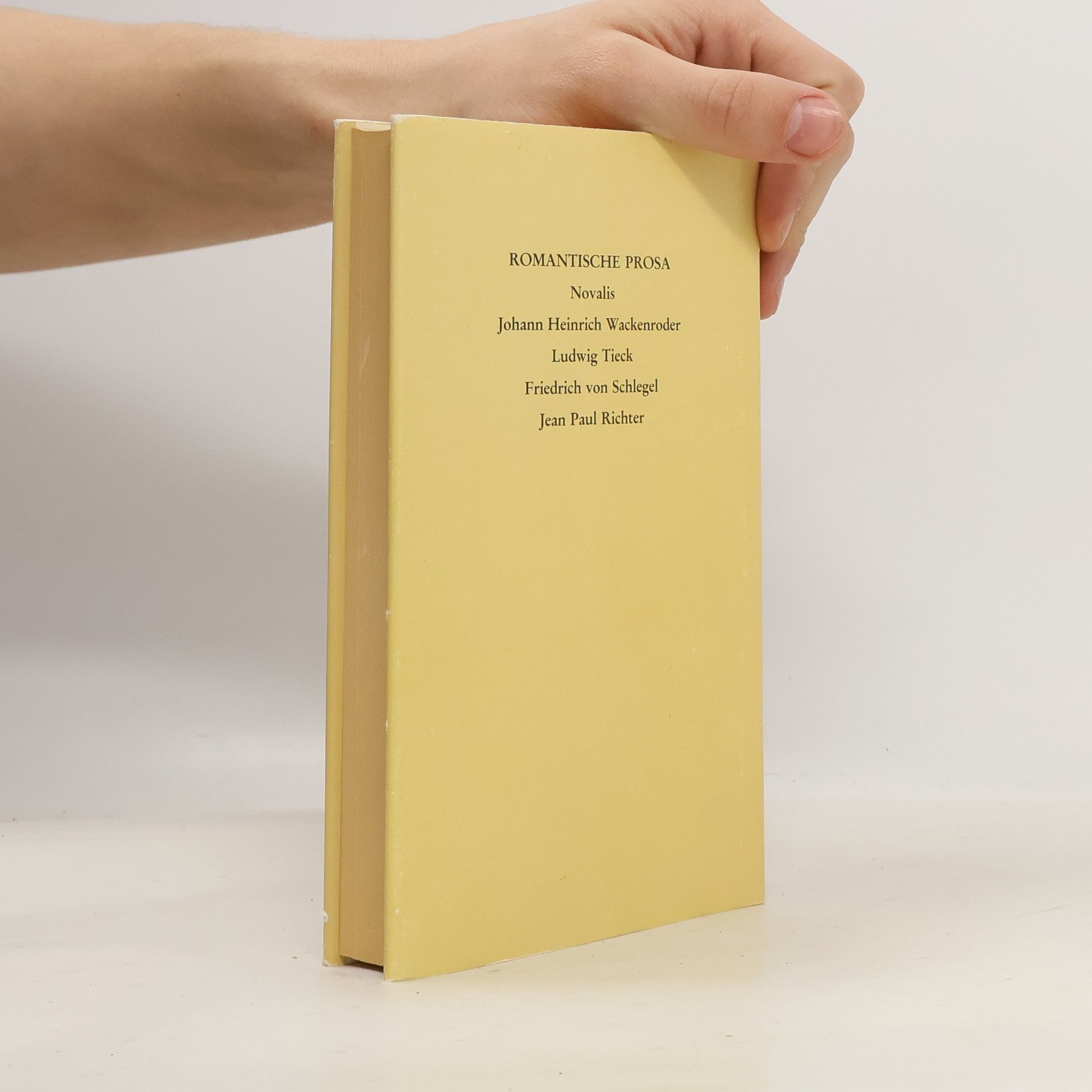 Various authors Die deutschen Romantiker 1