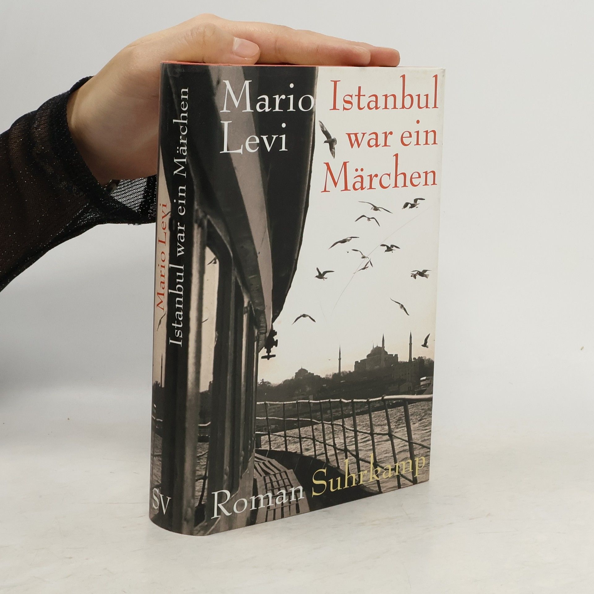 Mario Levi Istanbul war ein Märchen