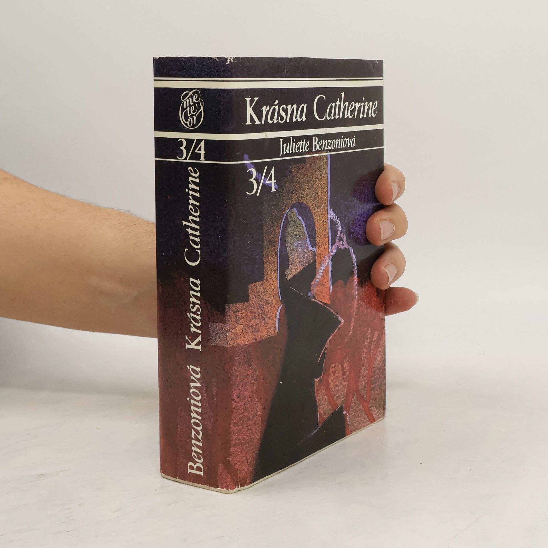 Juliette Benzoni Krásna Catherine 3/4