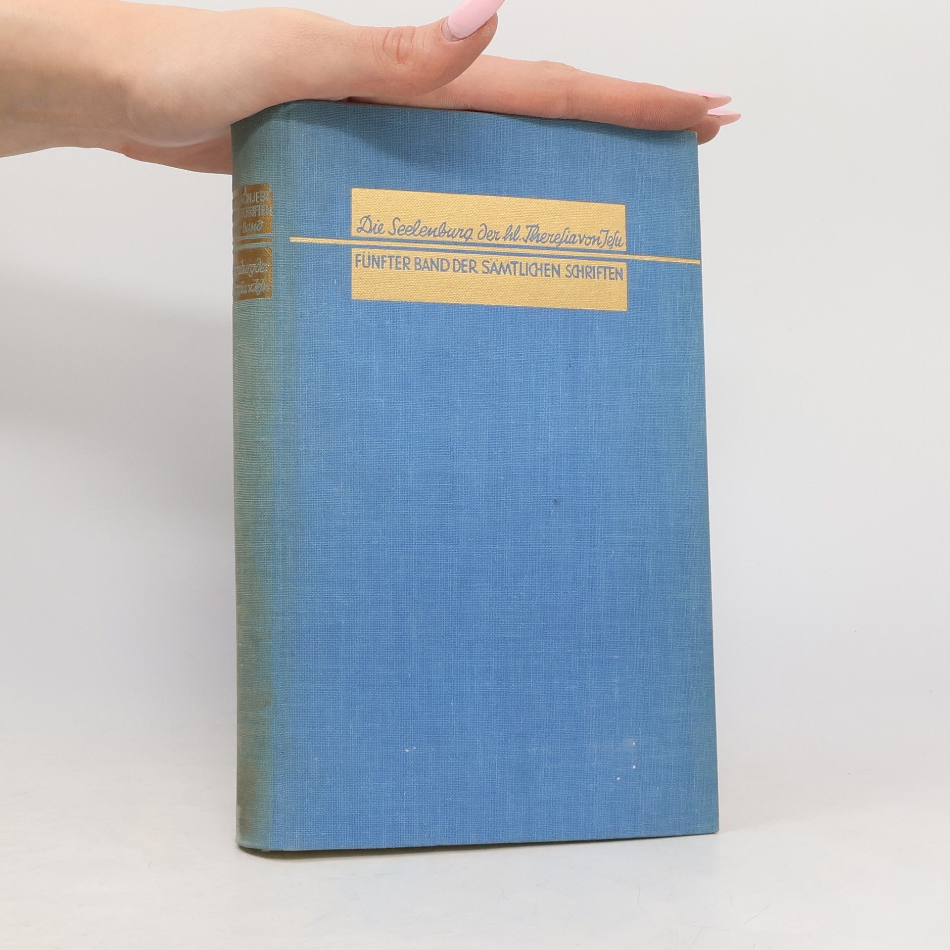 Maria Theresia von Jesu Gerhardinger Die Seelenburg der heiligen Theresia von Jesu