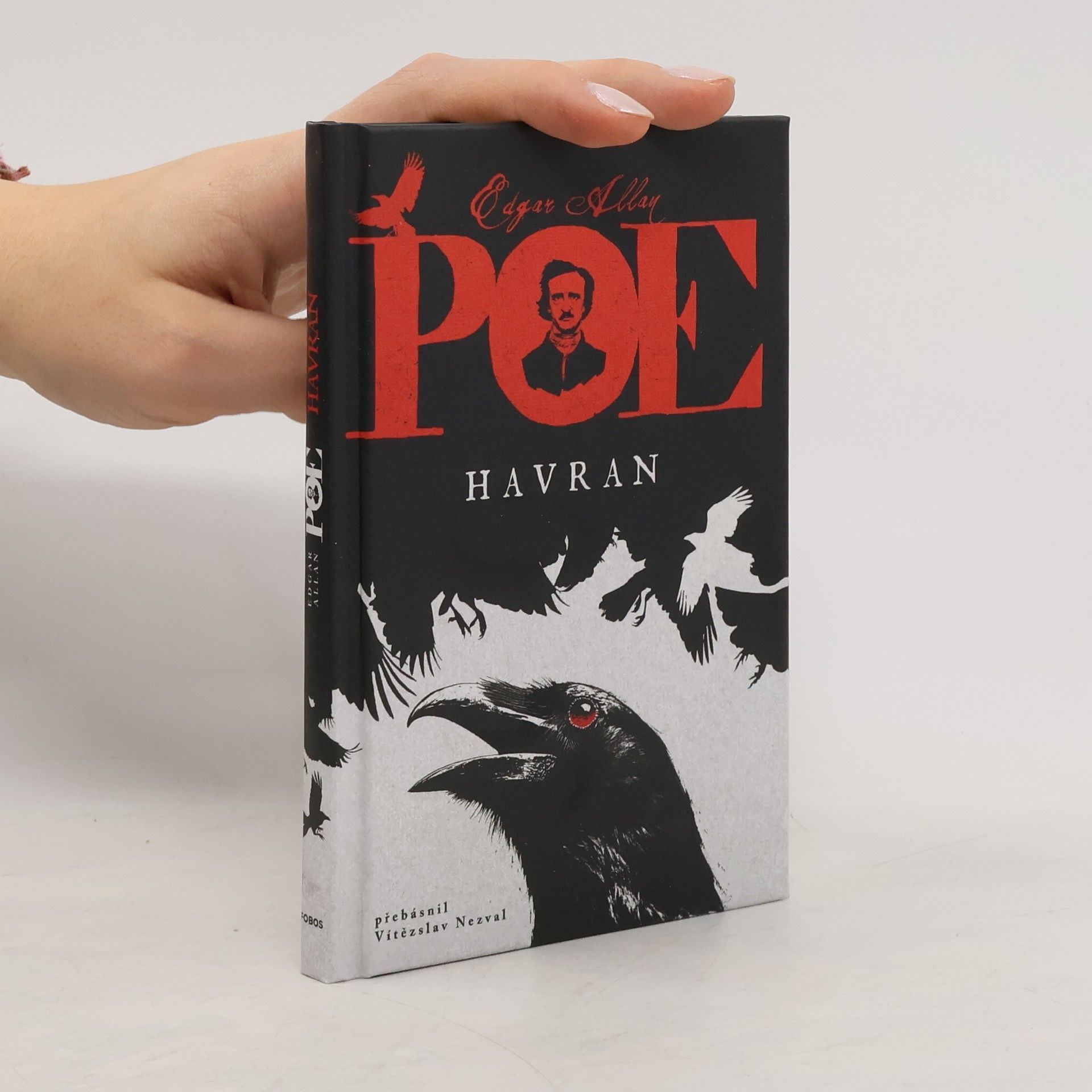 Edgar Allan Poe Havran a jiné básně