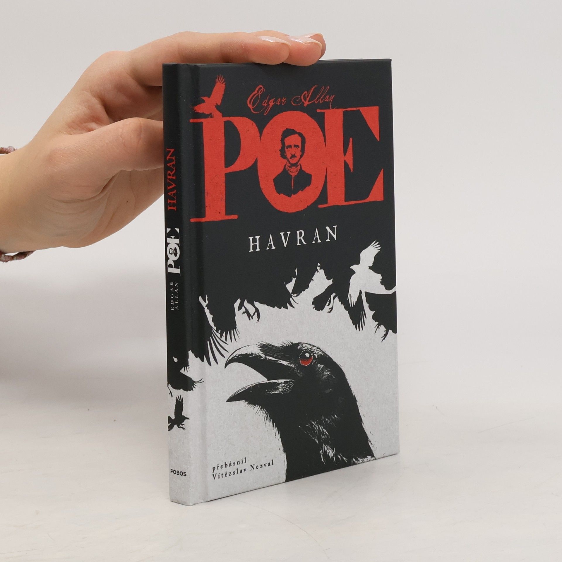 Edgar Allan Poe Havran a jiné básně