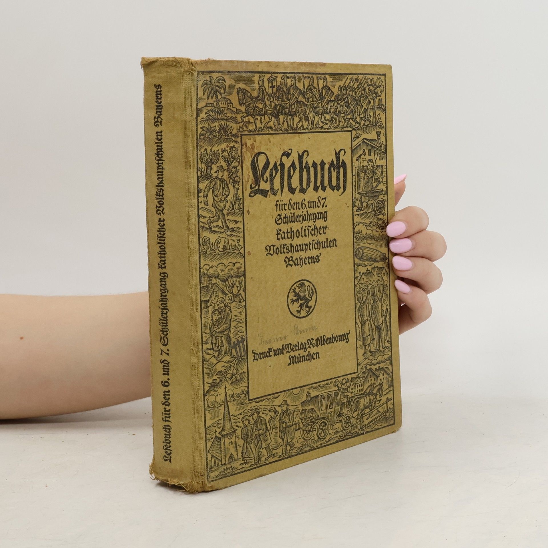 Autorenkollektiv Lesebuch für den 6. und 7. Schülerjahrgang katholischer Volkshauptschulen Bayerns