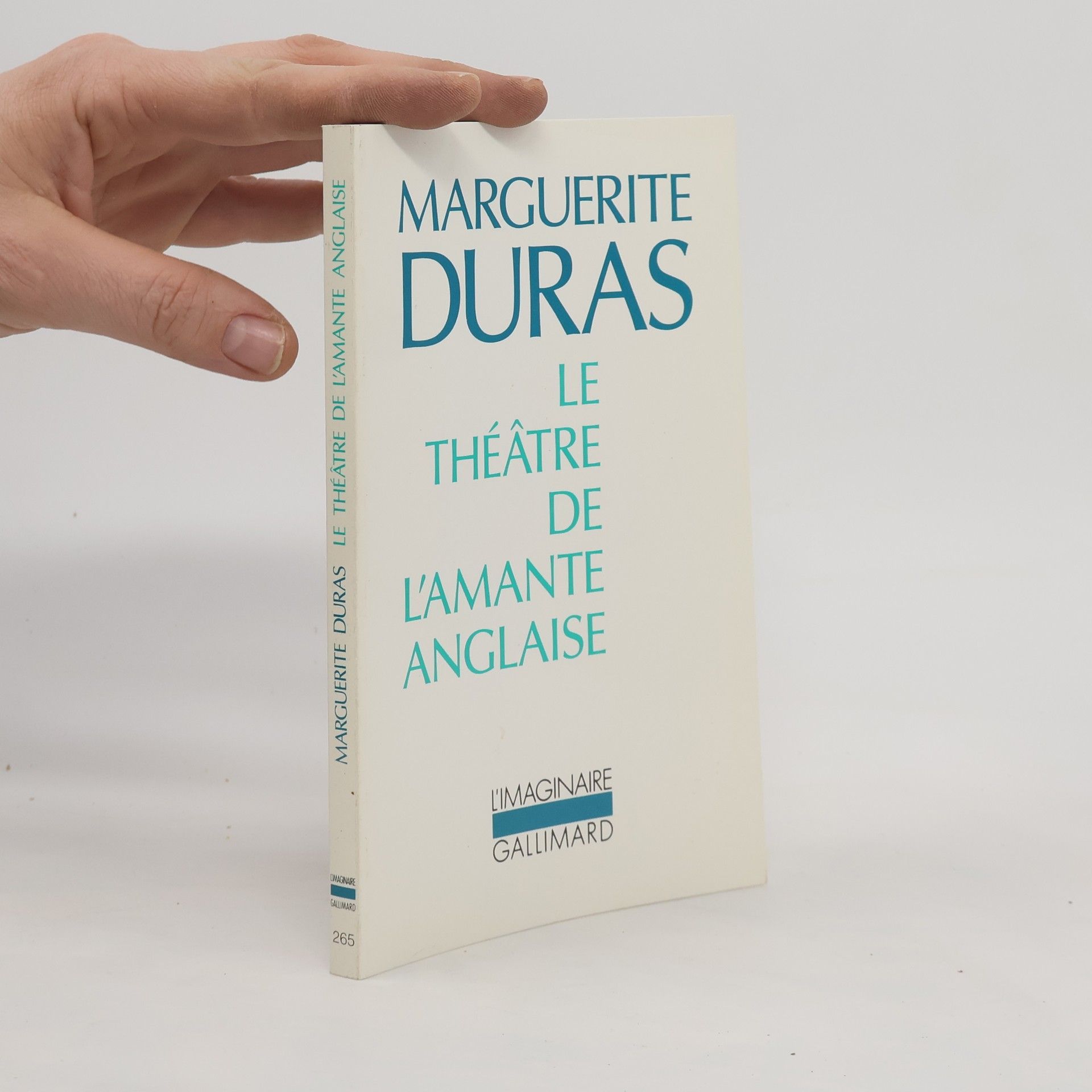 Marguerite Duras Le Théâtre de l'amante anglaise