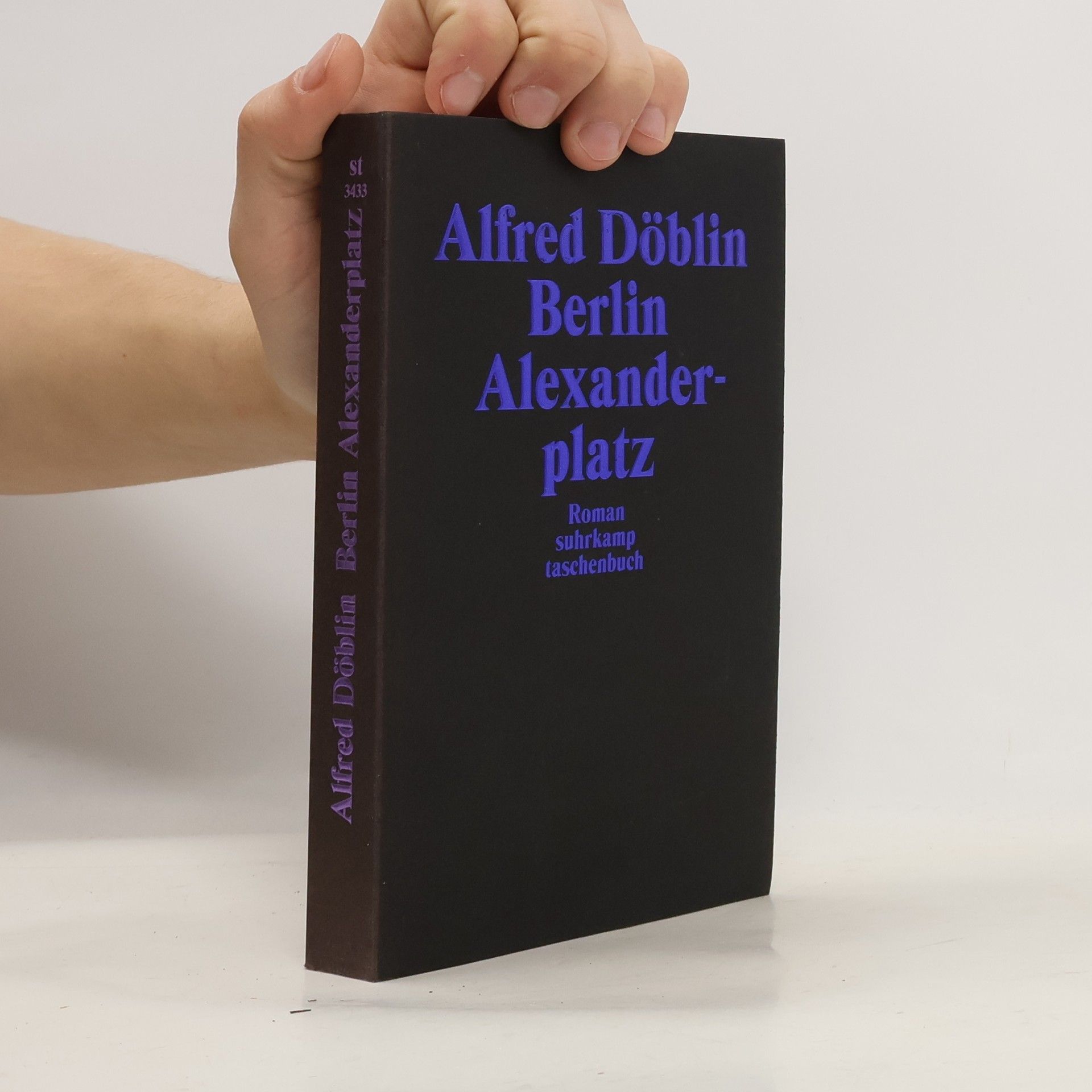 Alfred Döblin Berlin Alexanderplatz