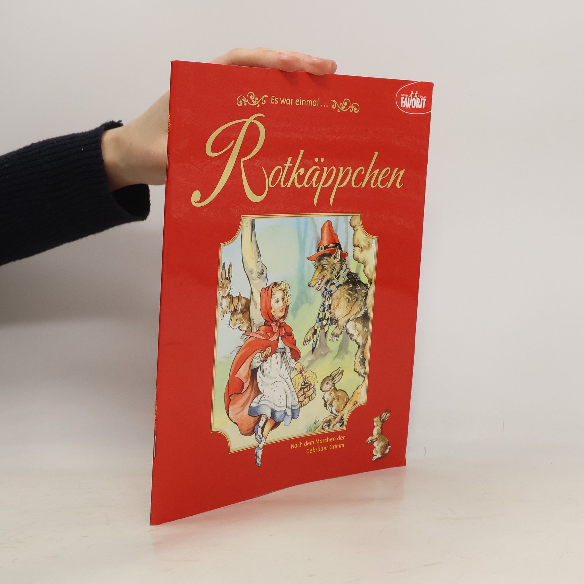 bratři Grimmové Rotkäppchen