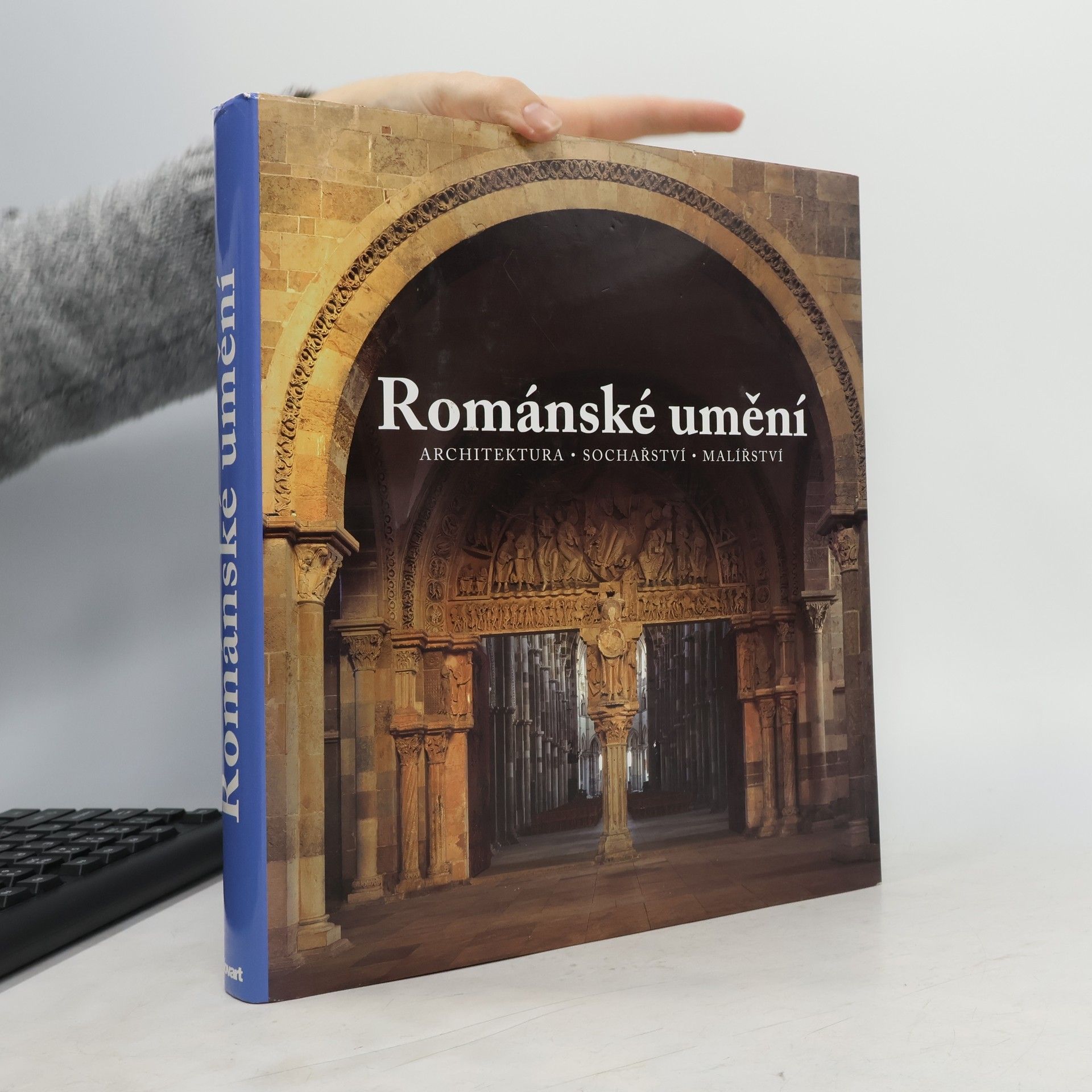 Rolf Toman Románské umění